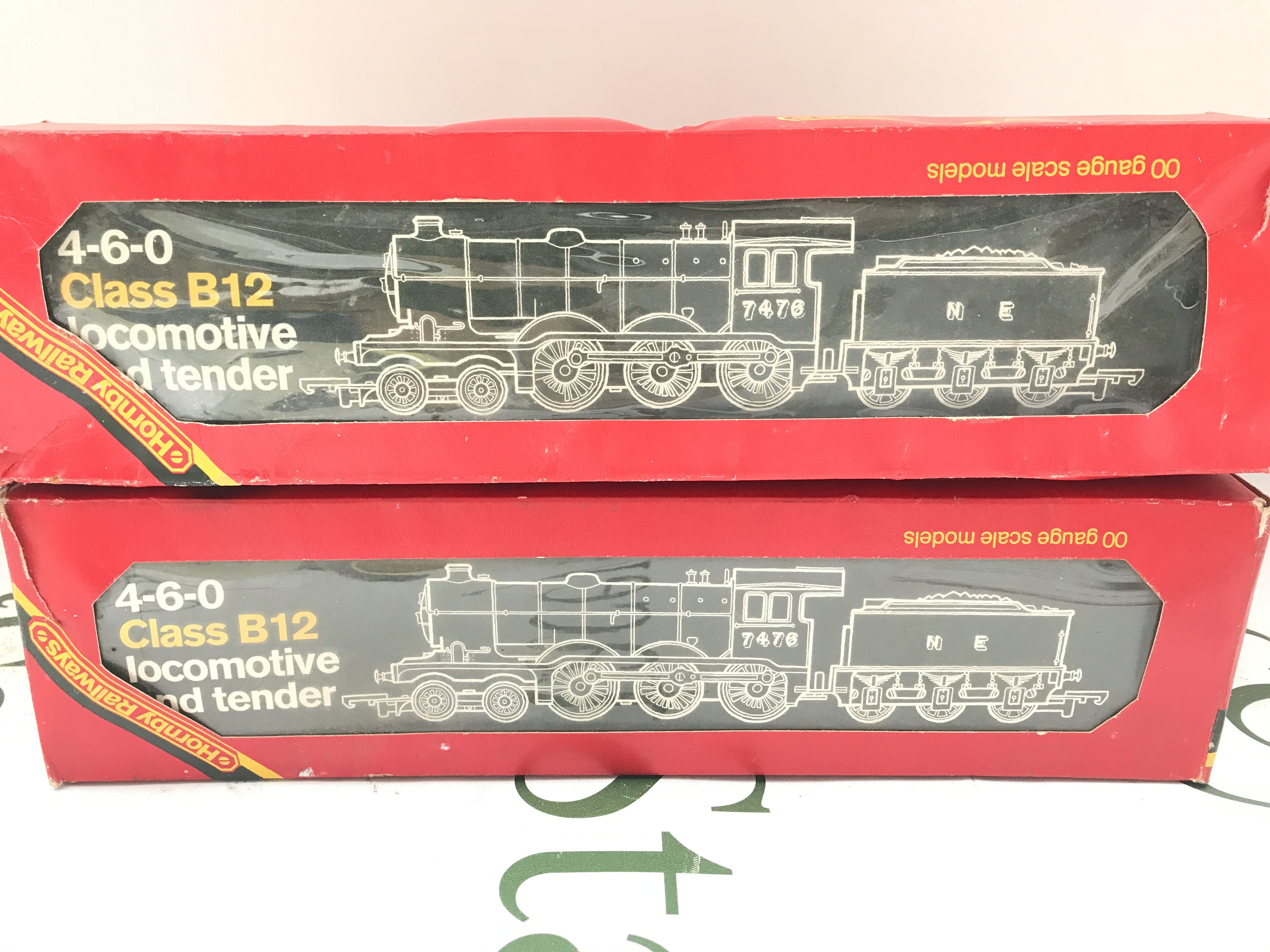 Withdrawn -2 X Boxed Hornby 00 Gauge Locomotives Both LNER 4-6-0 Class B12. #R.150. (2).