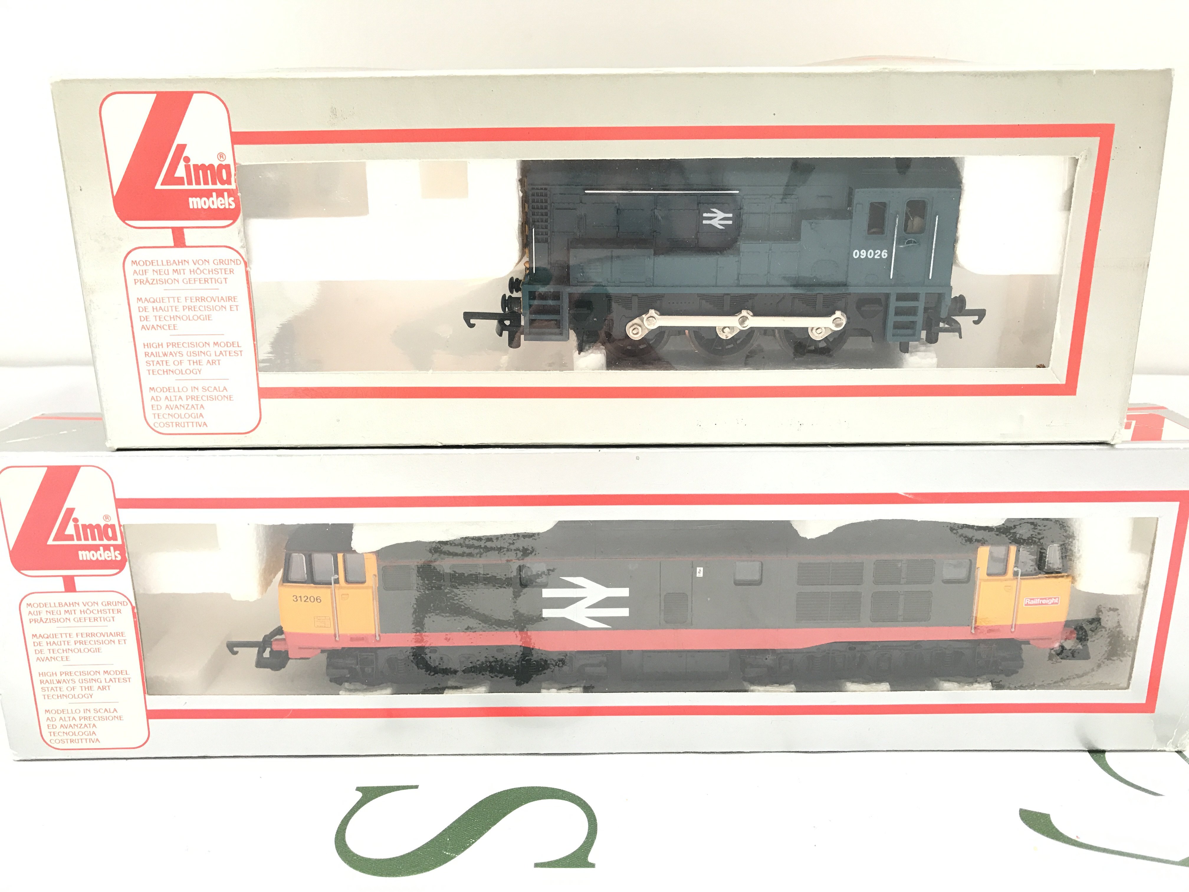 2 Boxed Lima 00 Gauge Locomotives. No Reserve.