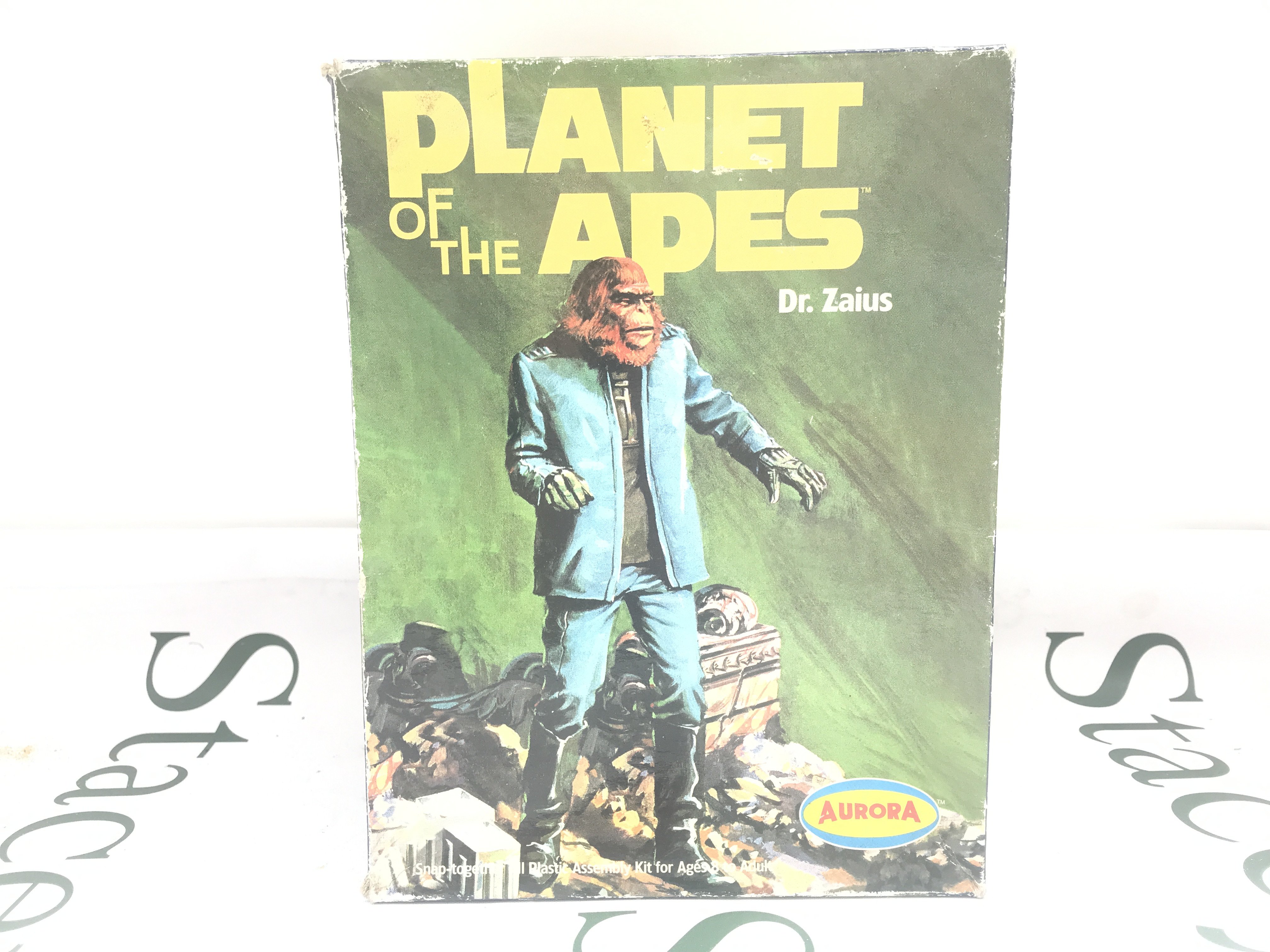 A Boxed Aurora Planet Of The Apes DR. Zaius Model Kit. No Reserve.