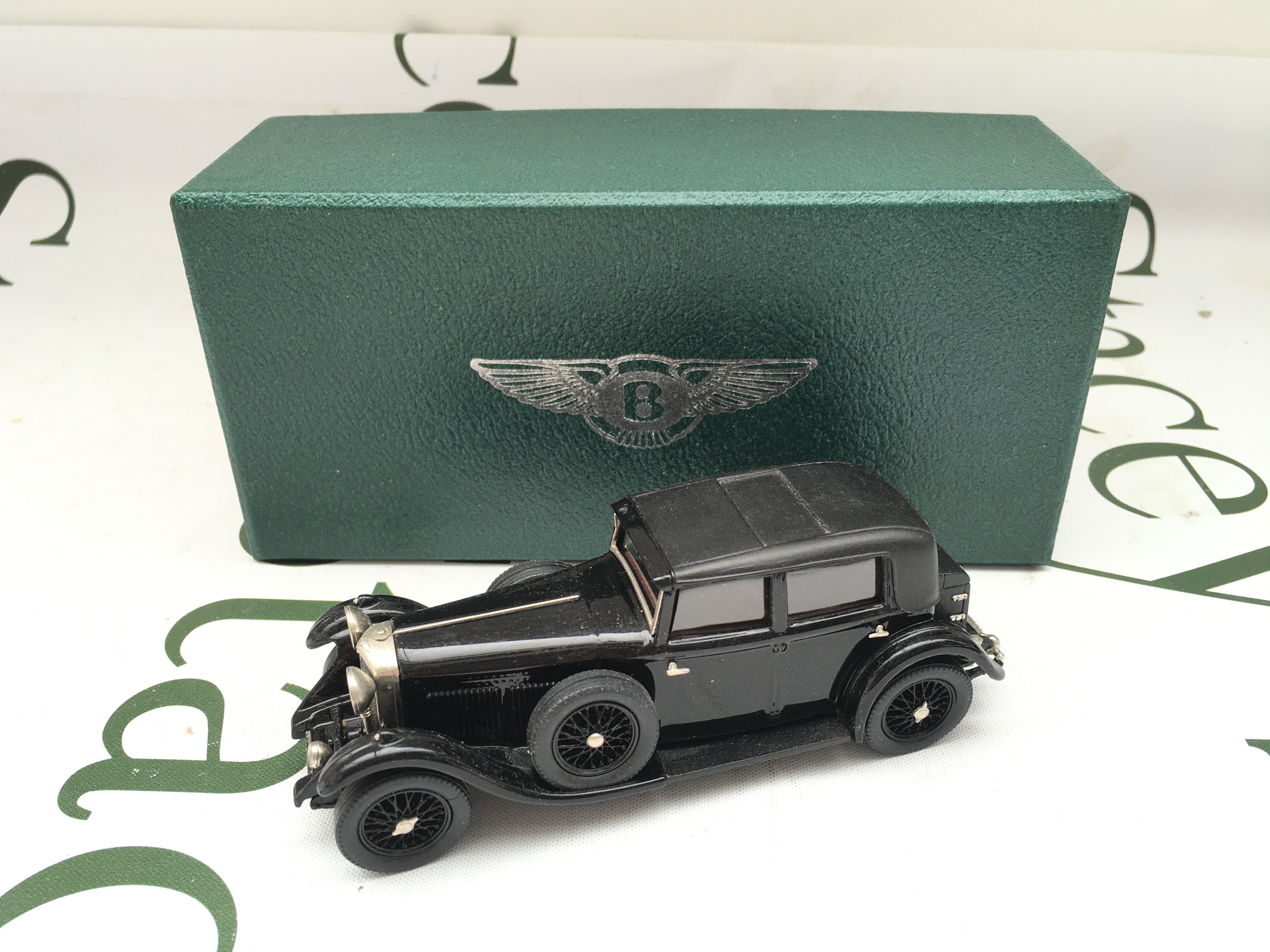 A Boxed Lansdowne Models 1930 Bentley 8 Ltr #LDM.75.