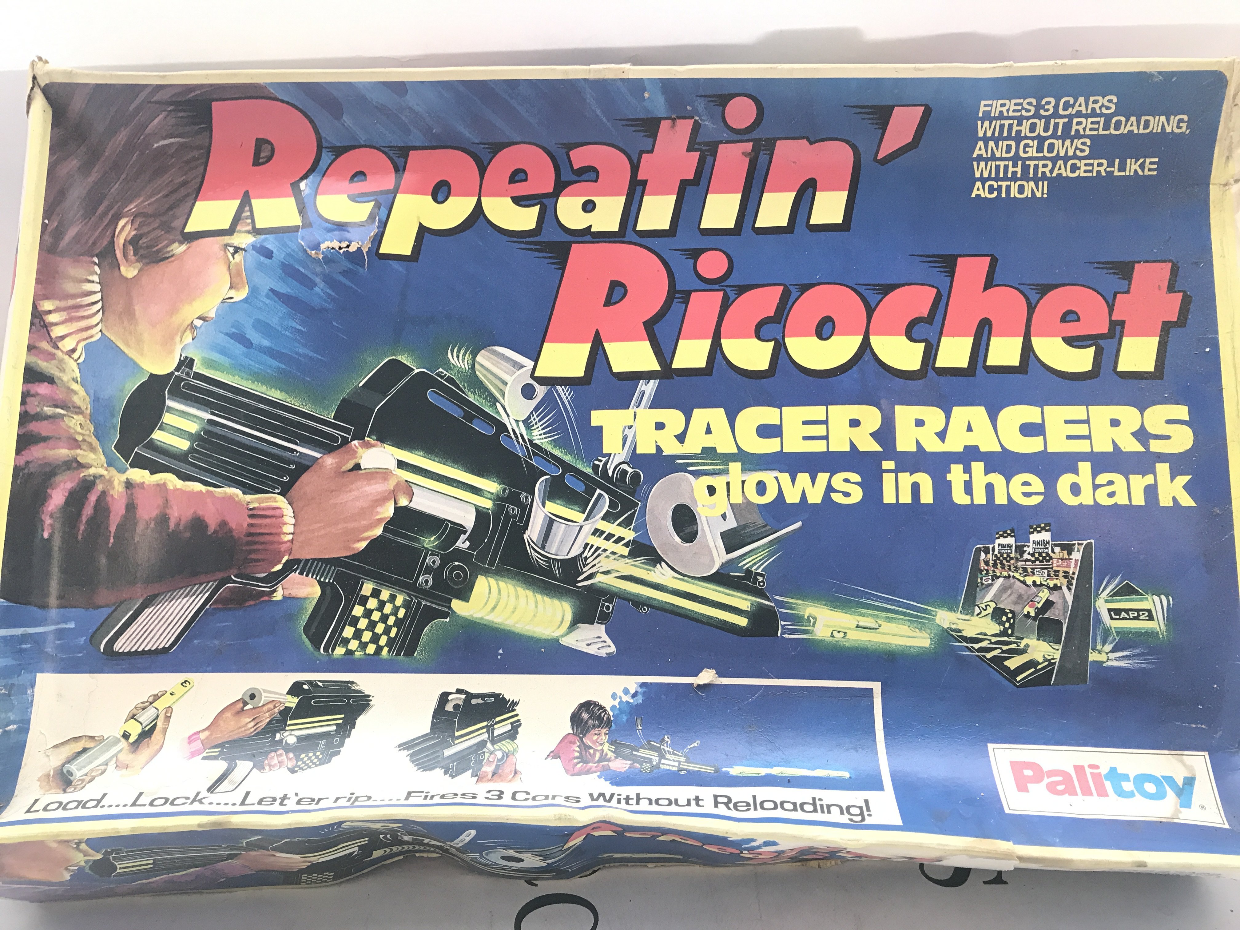 A Boxed Palitoy Repeatin Ricochet. No Reserve.