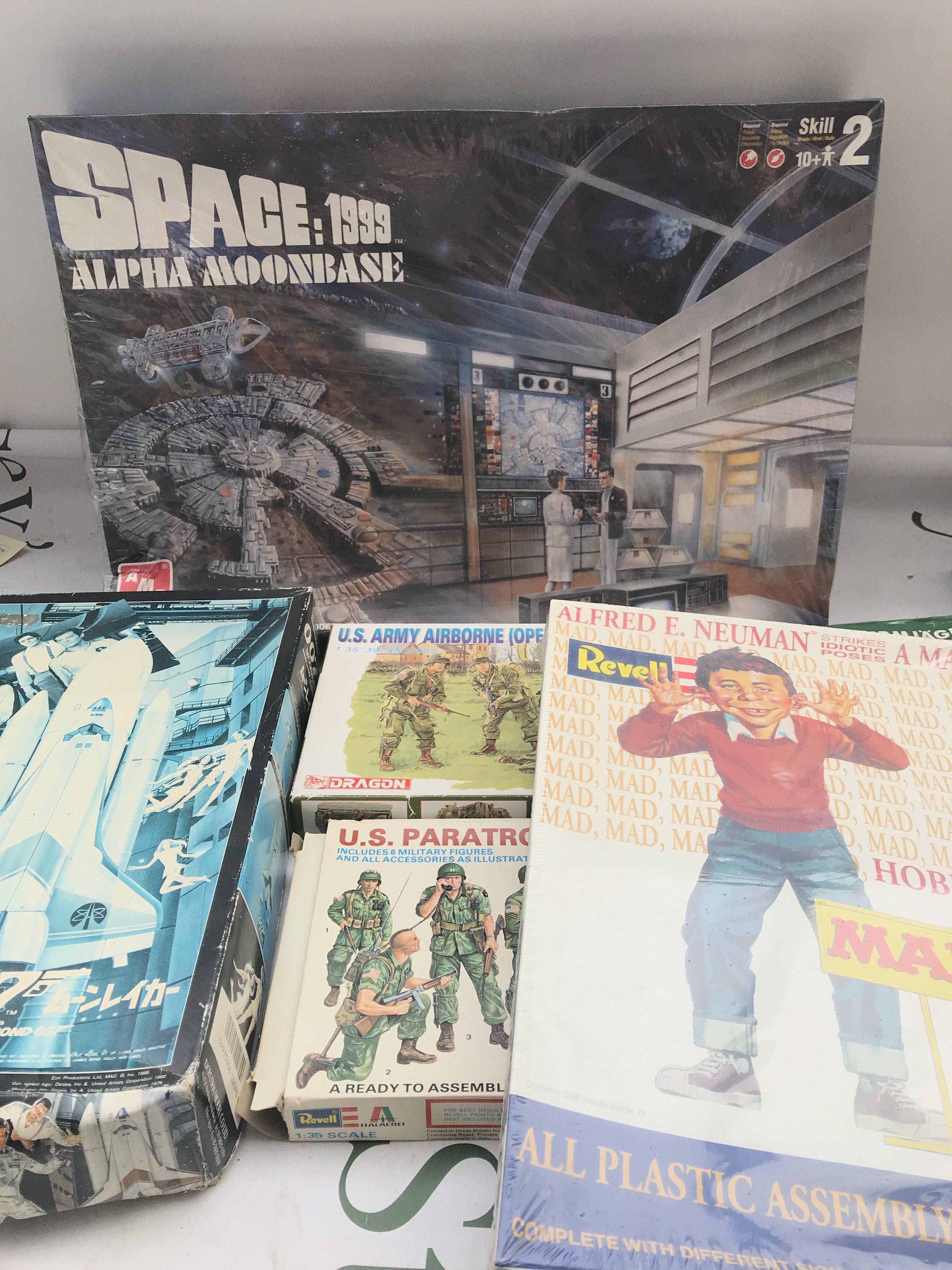 A Collection Of Boxed Model Kits. No Reserve.