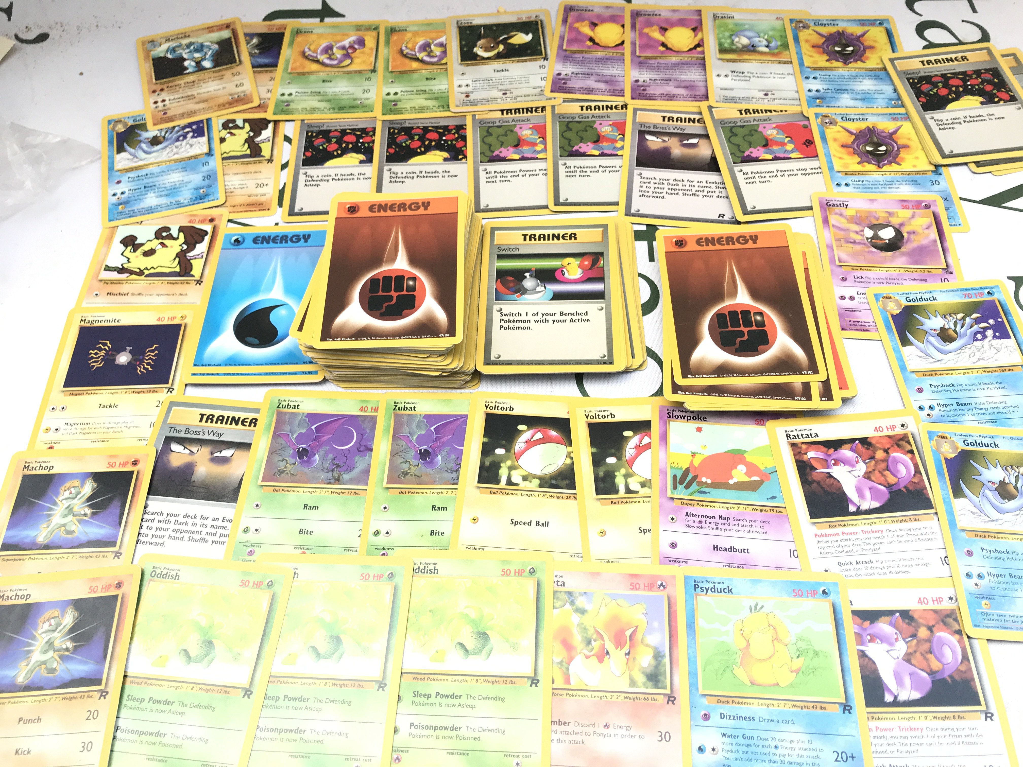 A Collection Of Pokemon Wizards Of The Coast Cards. No Reserve.