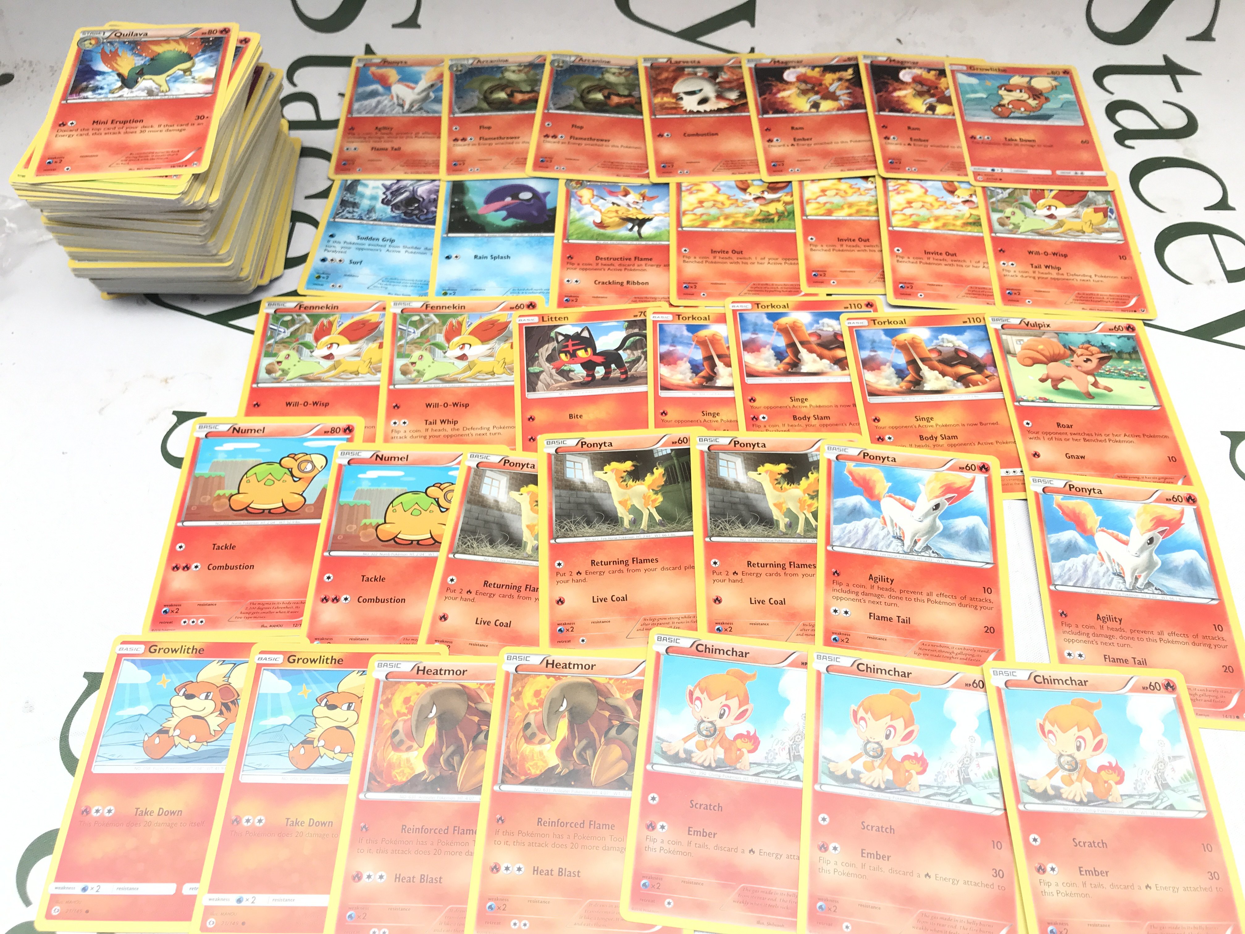 A Collection Of 250 Vintage Pokemon Cards. No Reserve.