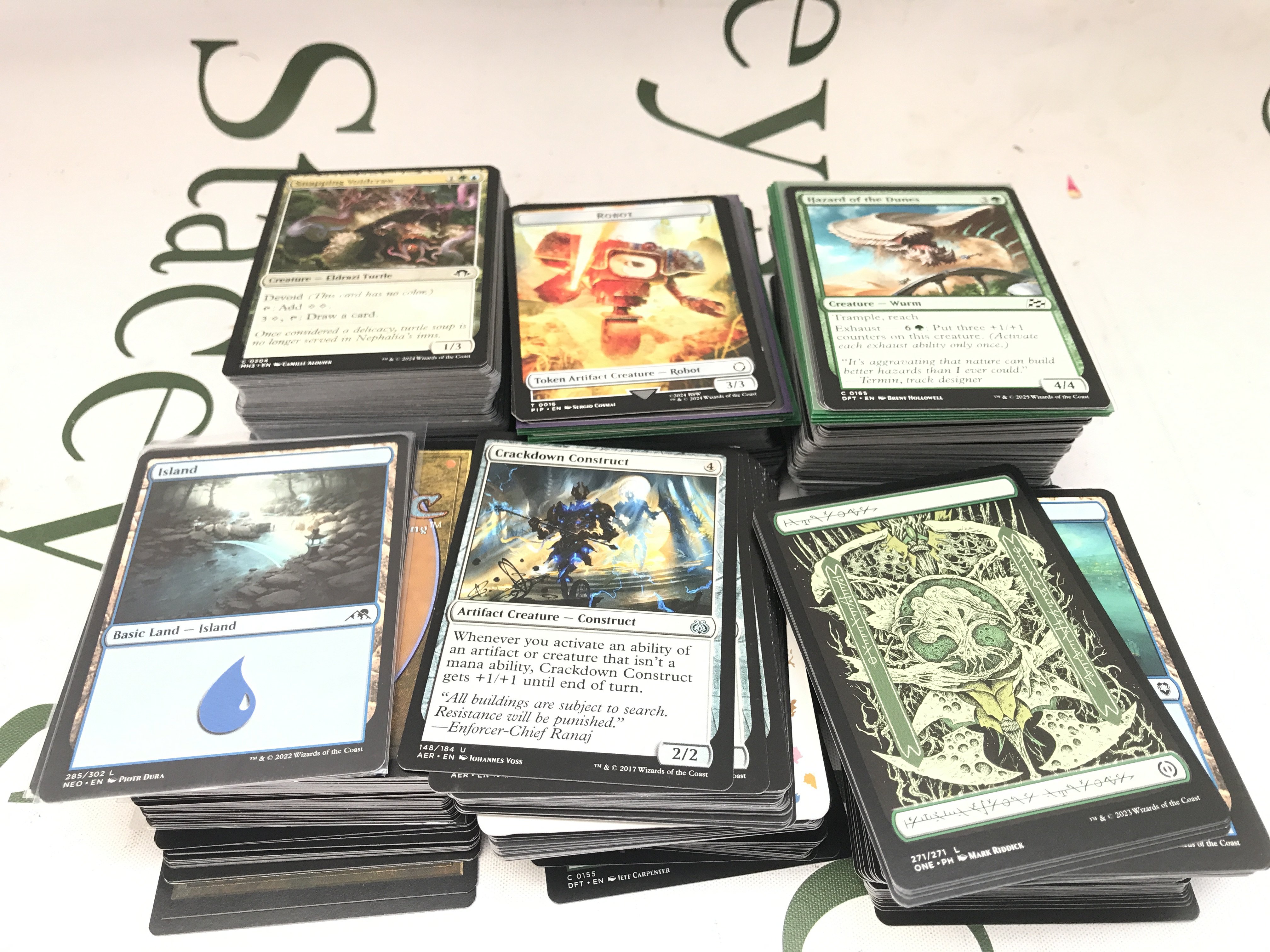 A Collection Of Magic The Gathering Trading Cards No Reserve.