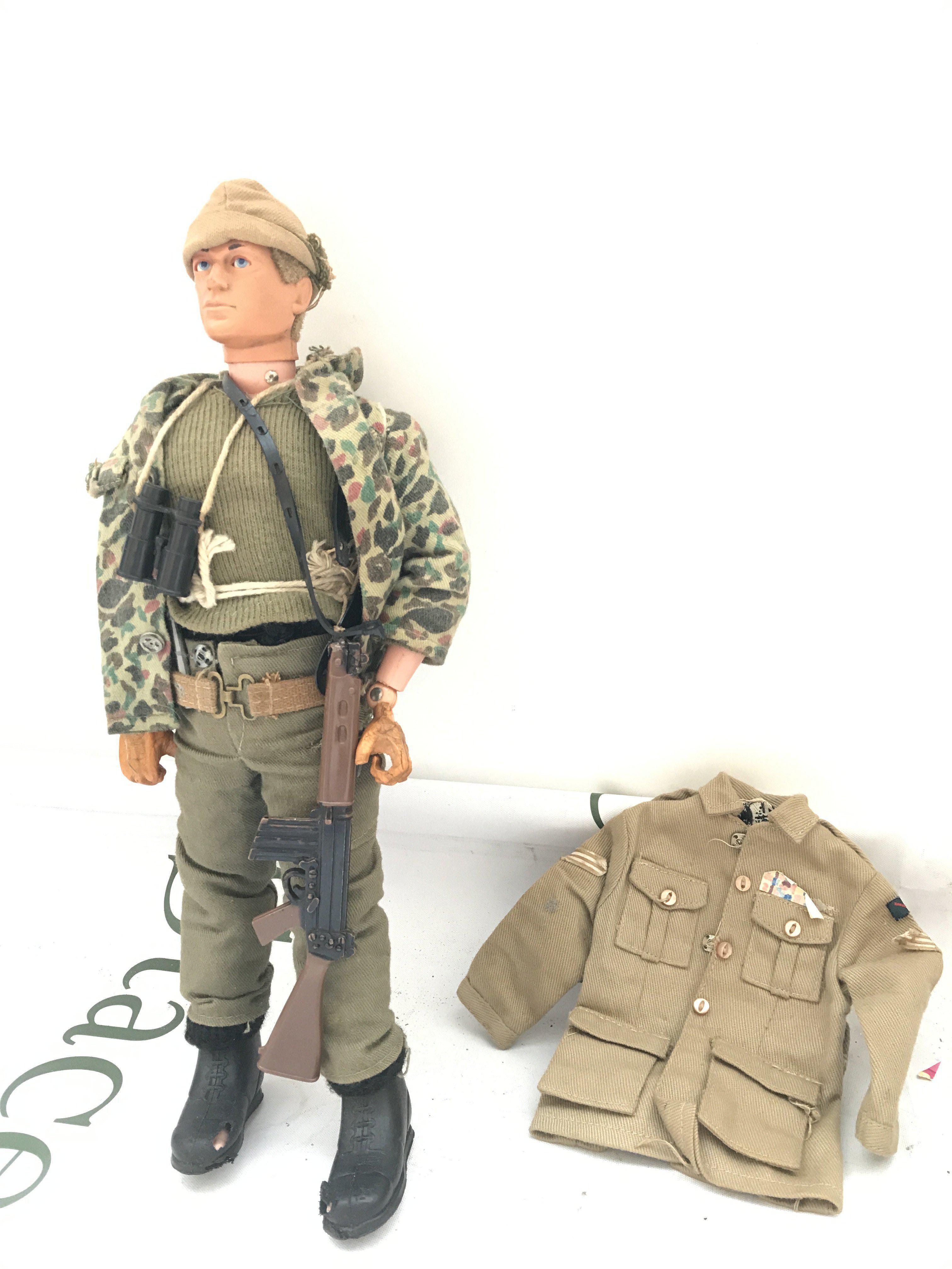 A Vintage Eagle Eye Action Man.