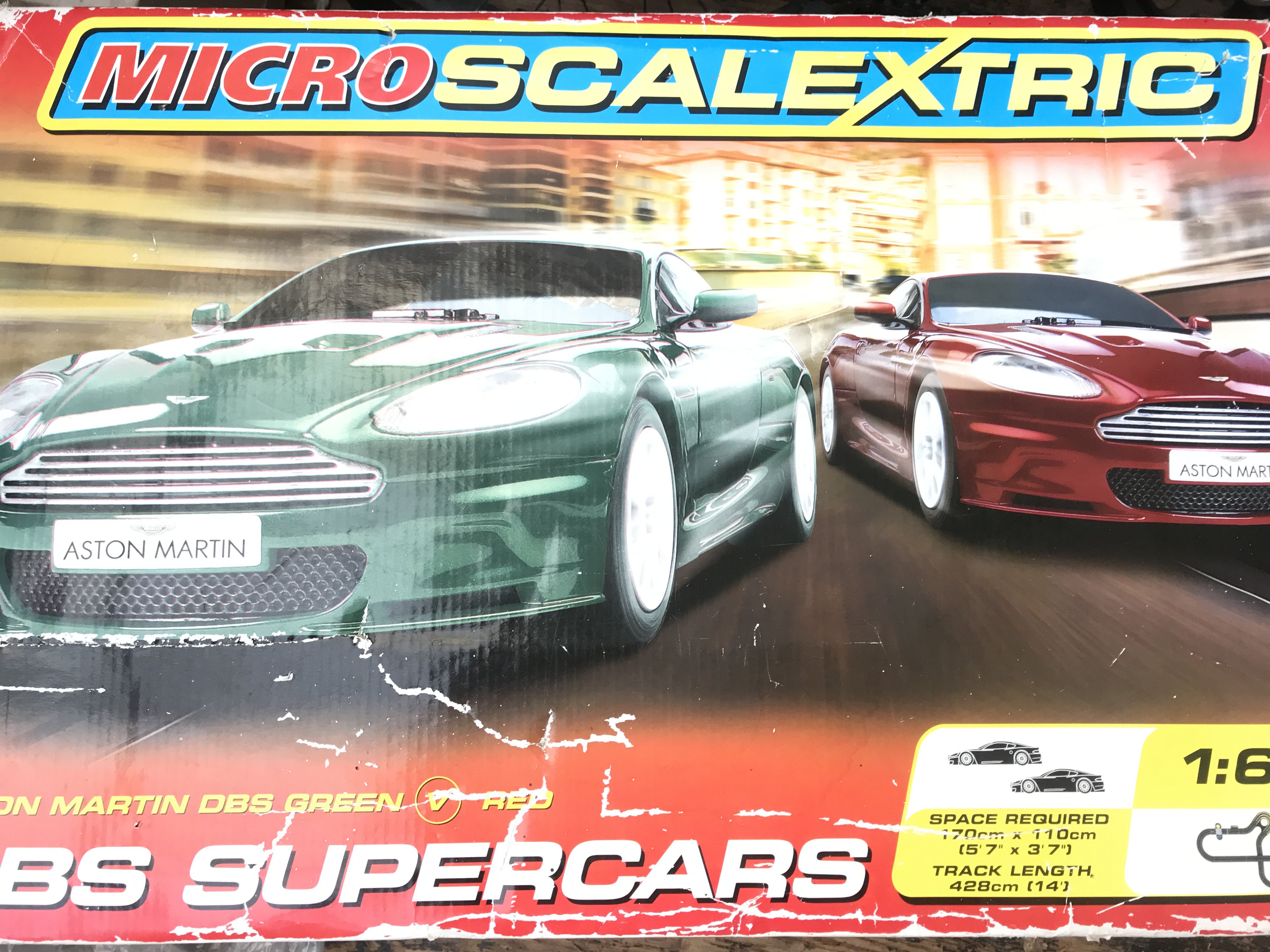 A Collection Of Loose Scalextric And A Micro Scalextric DBS Supercars. (2)