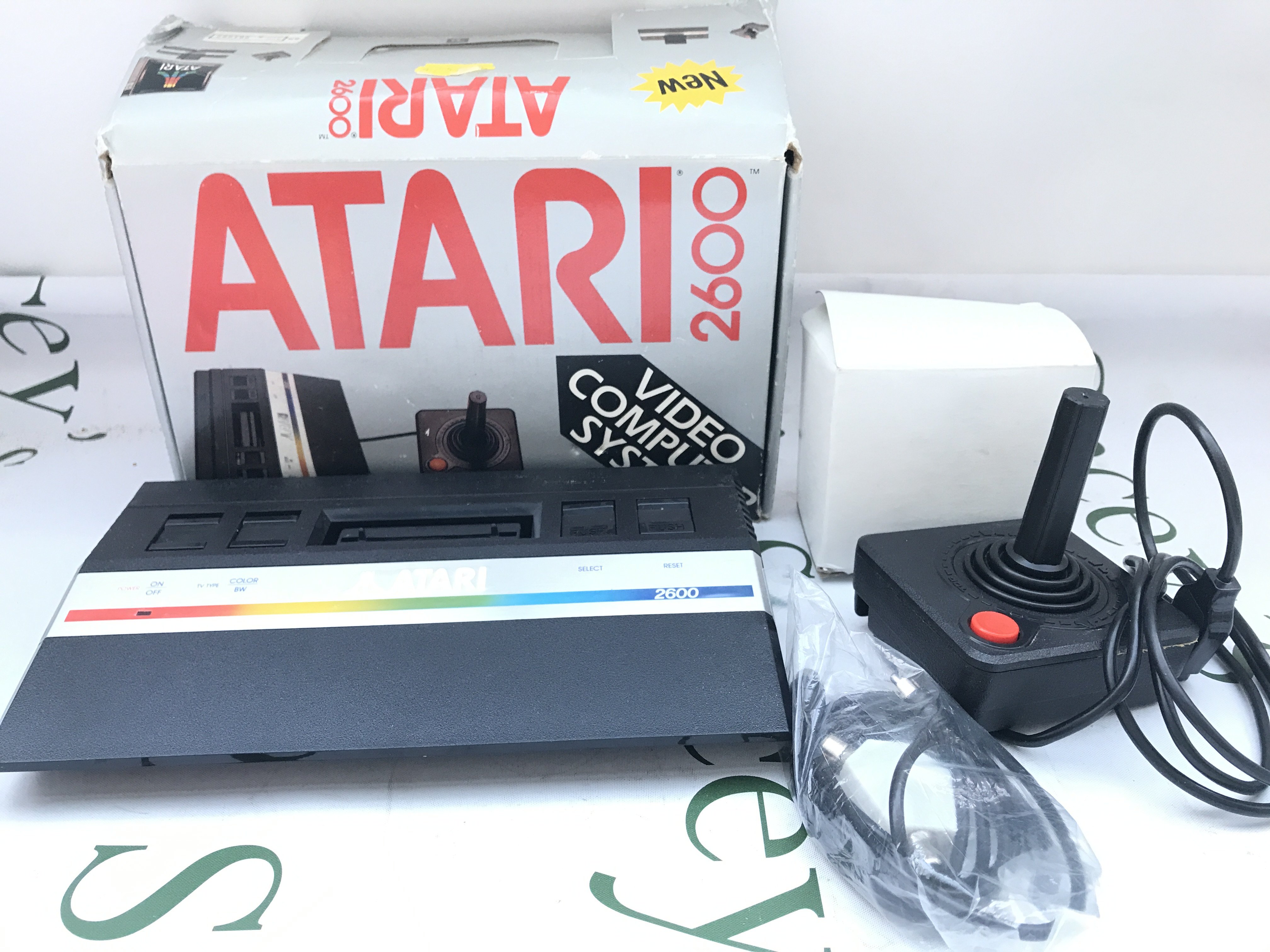 A Boxed Atari 2600. No Reserve.