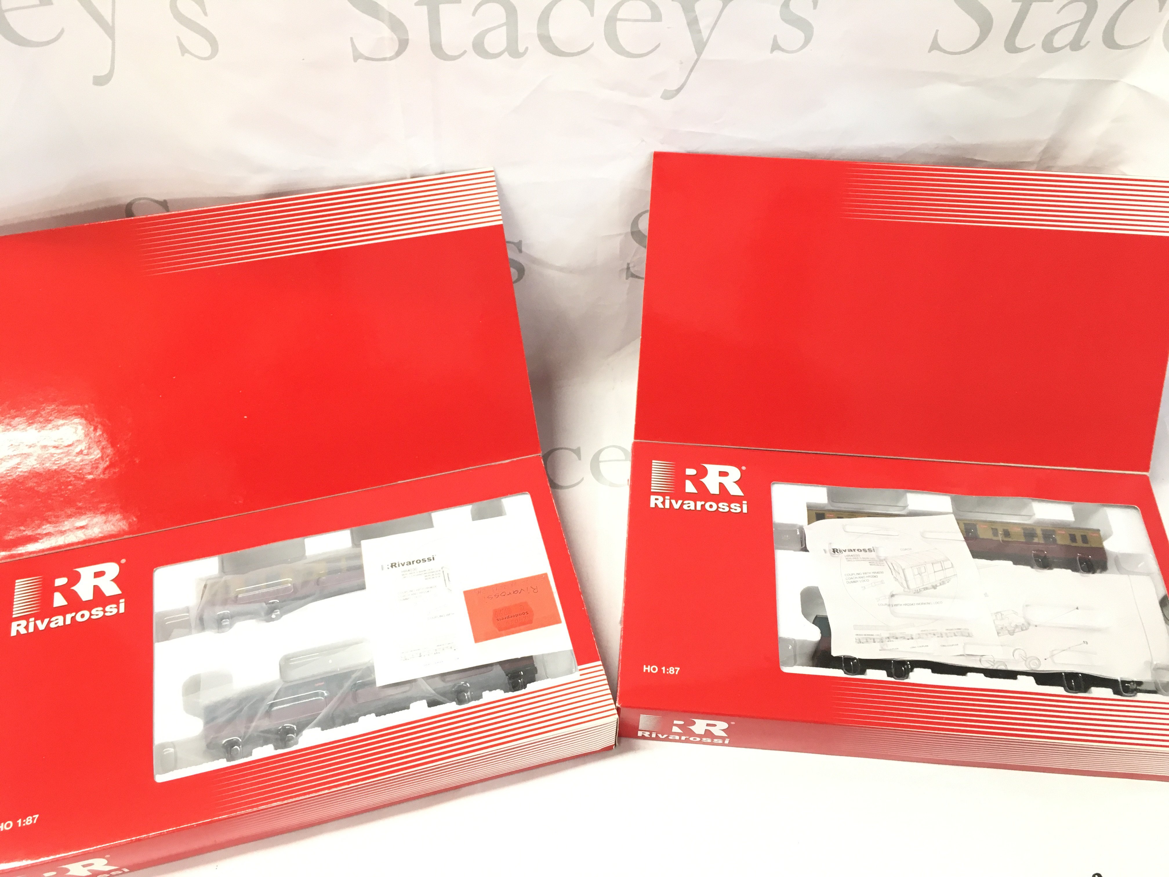 2 X Boxed Rivarossi Set Both #s HR4030.(2).