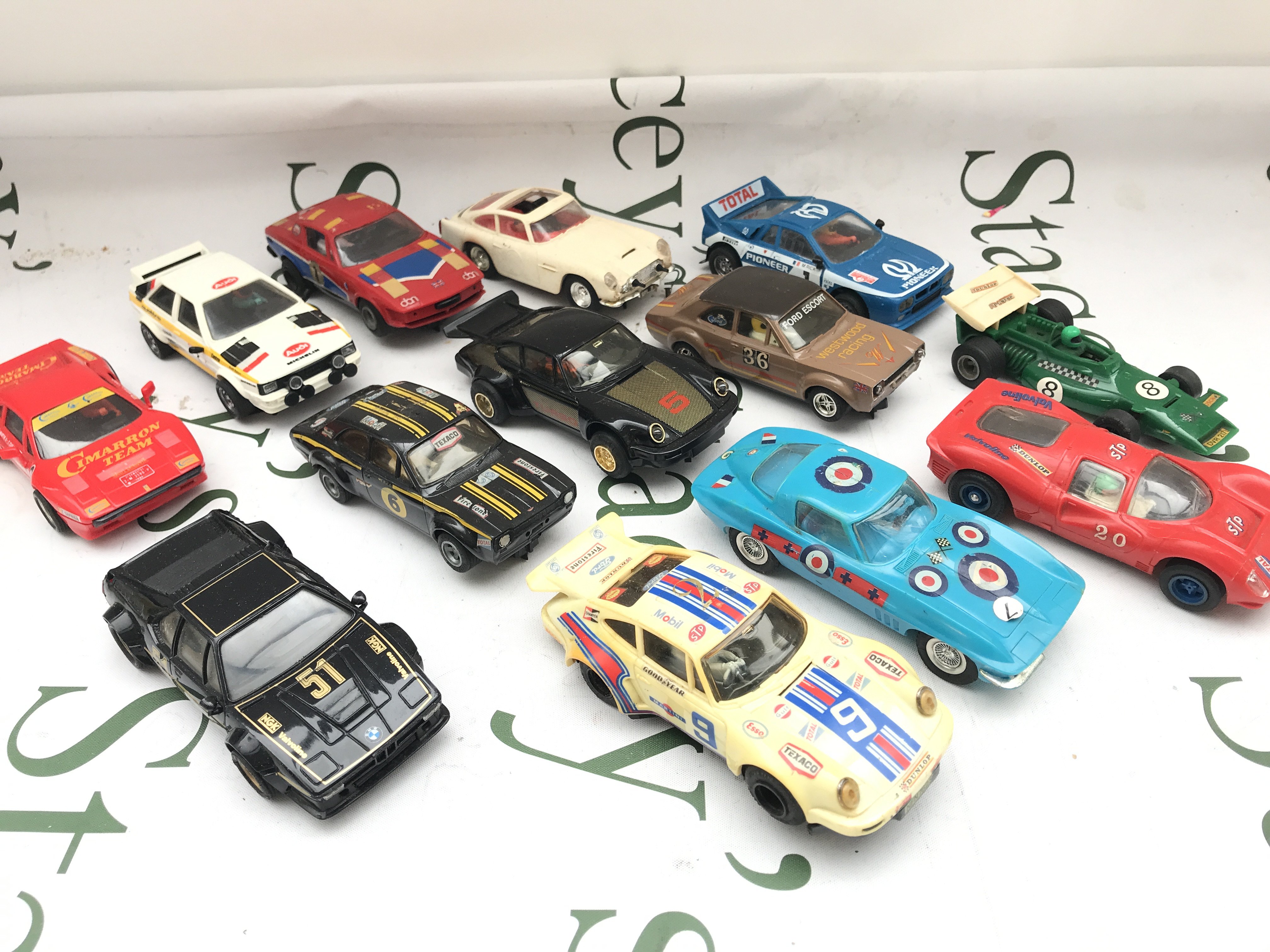 A Collection Of Loose Scalextric Cars. No Reserve.