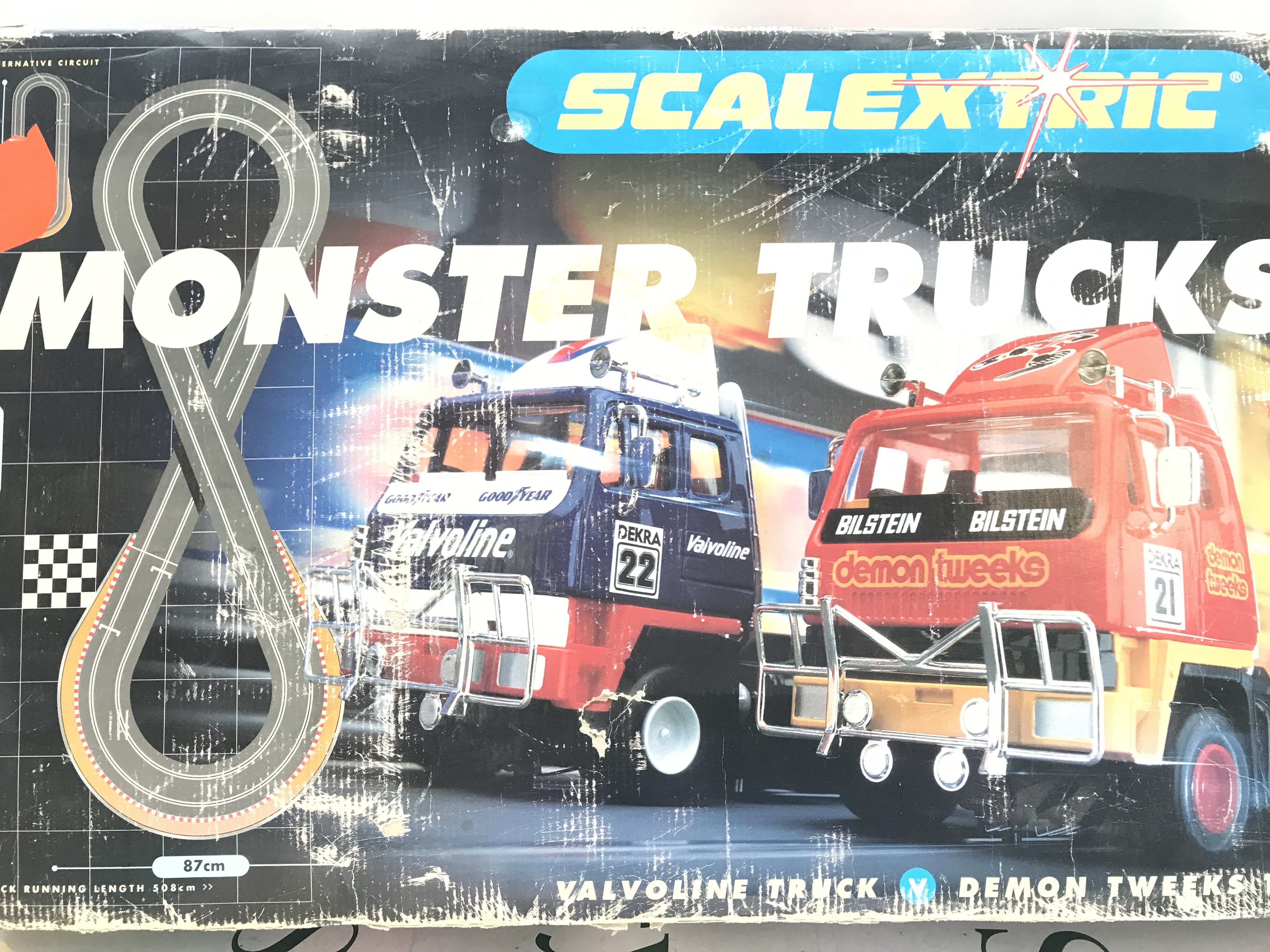 A Boxed Scalextric Monster Truck Set. No Reserve.