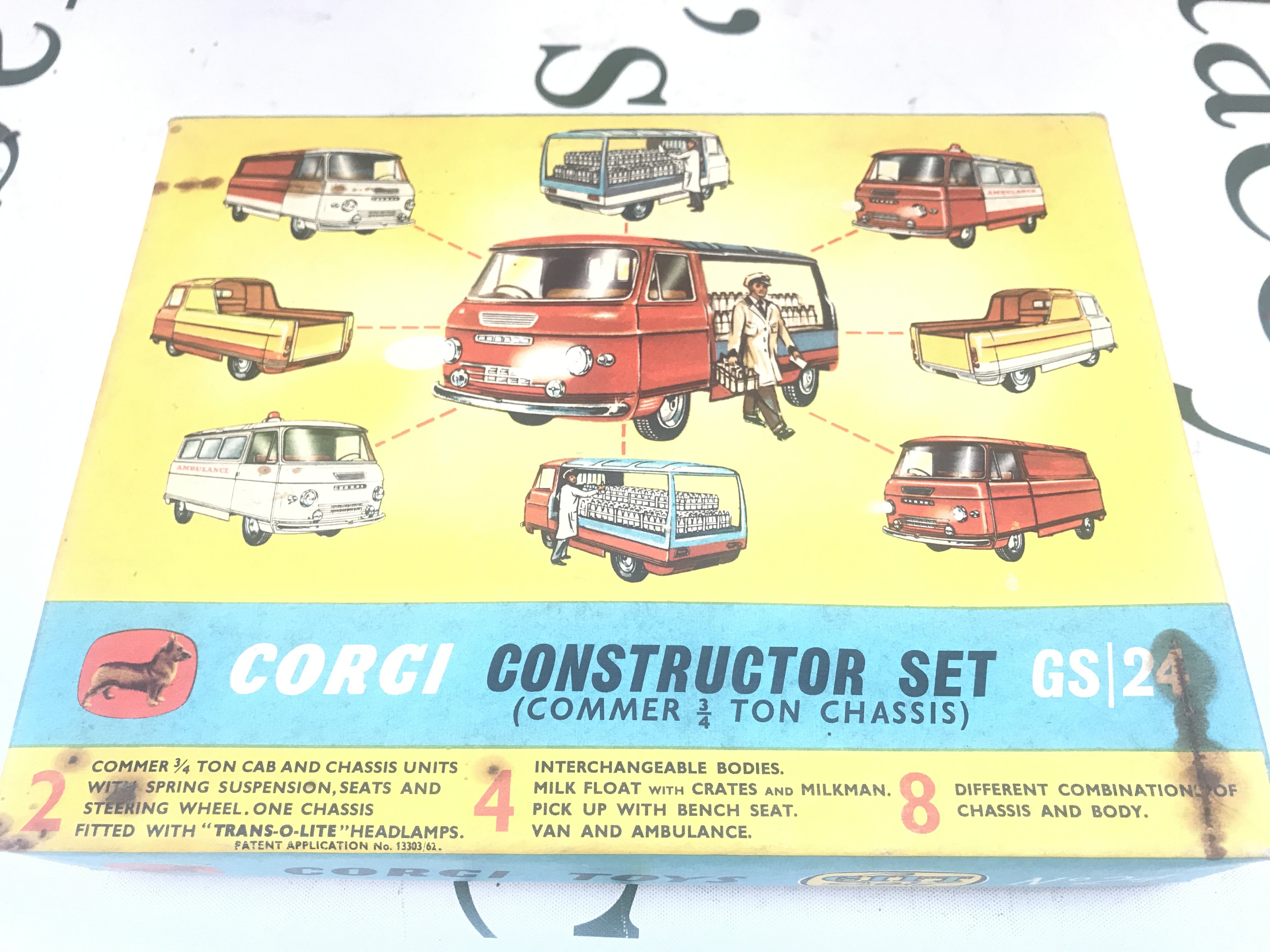 A Boxed Corgi Constructor Set #GS/4.