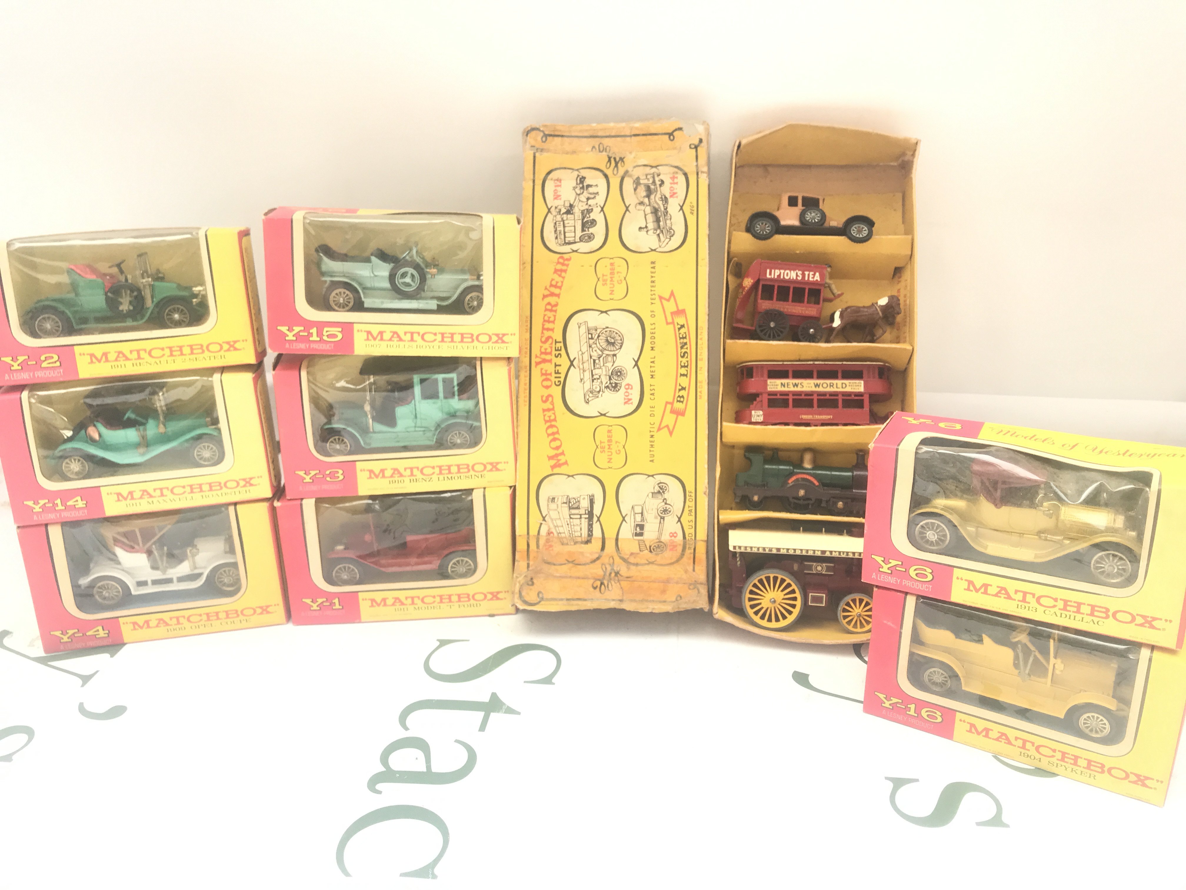 A Collection of Boxed Matchbox Models Of Yesteryear.