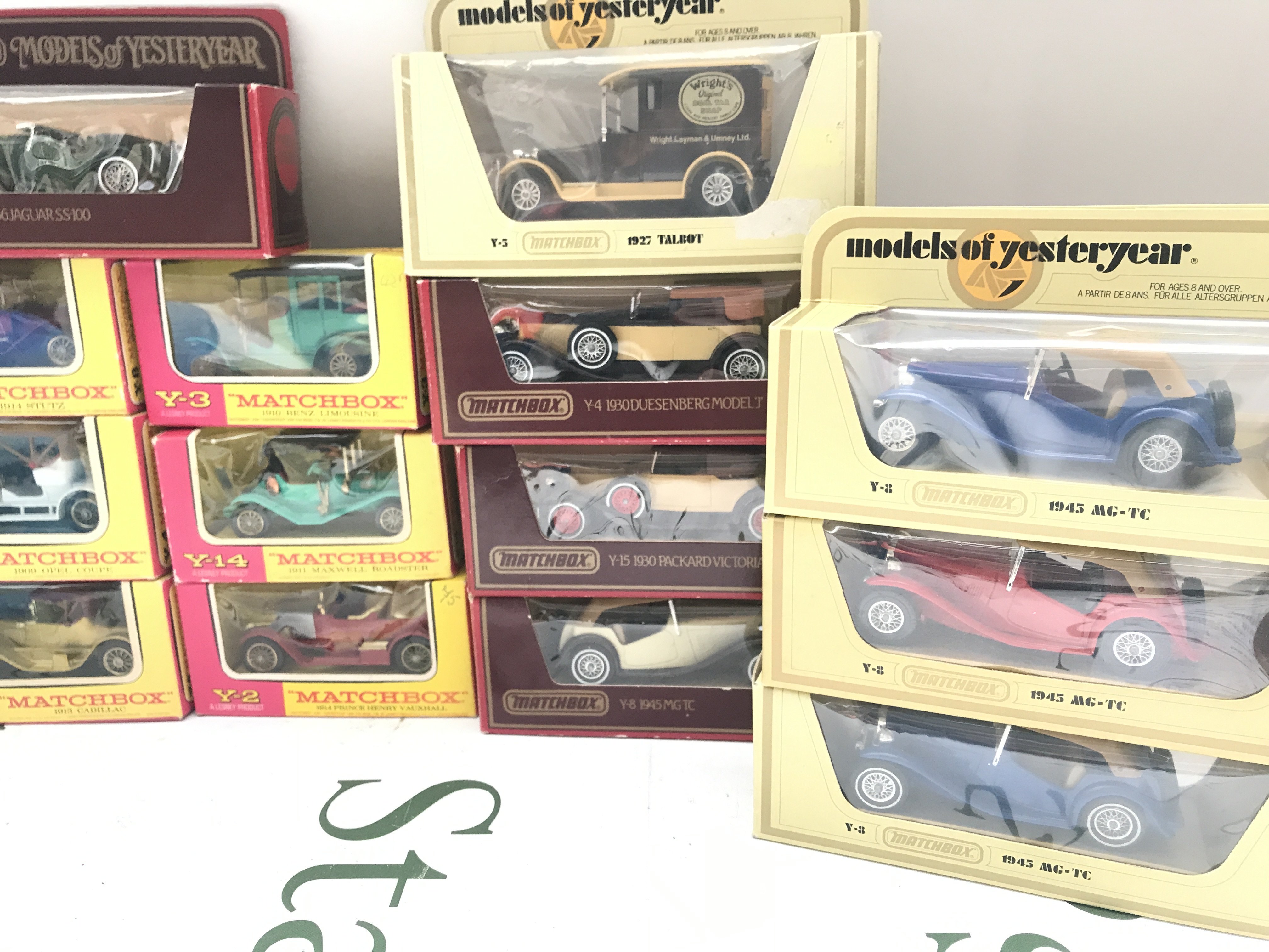 A Small Collection Of Various Matchbox Models Of Yesteryear. No Reserve.