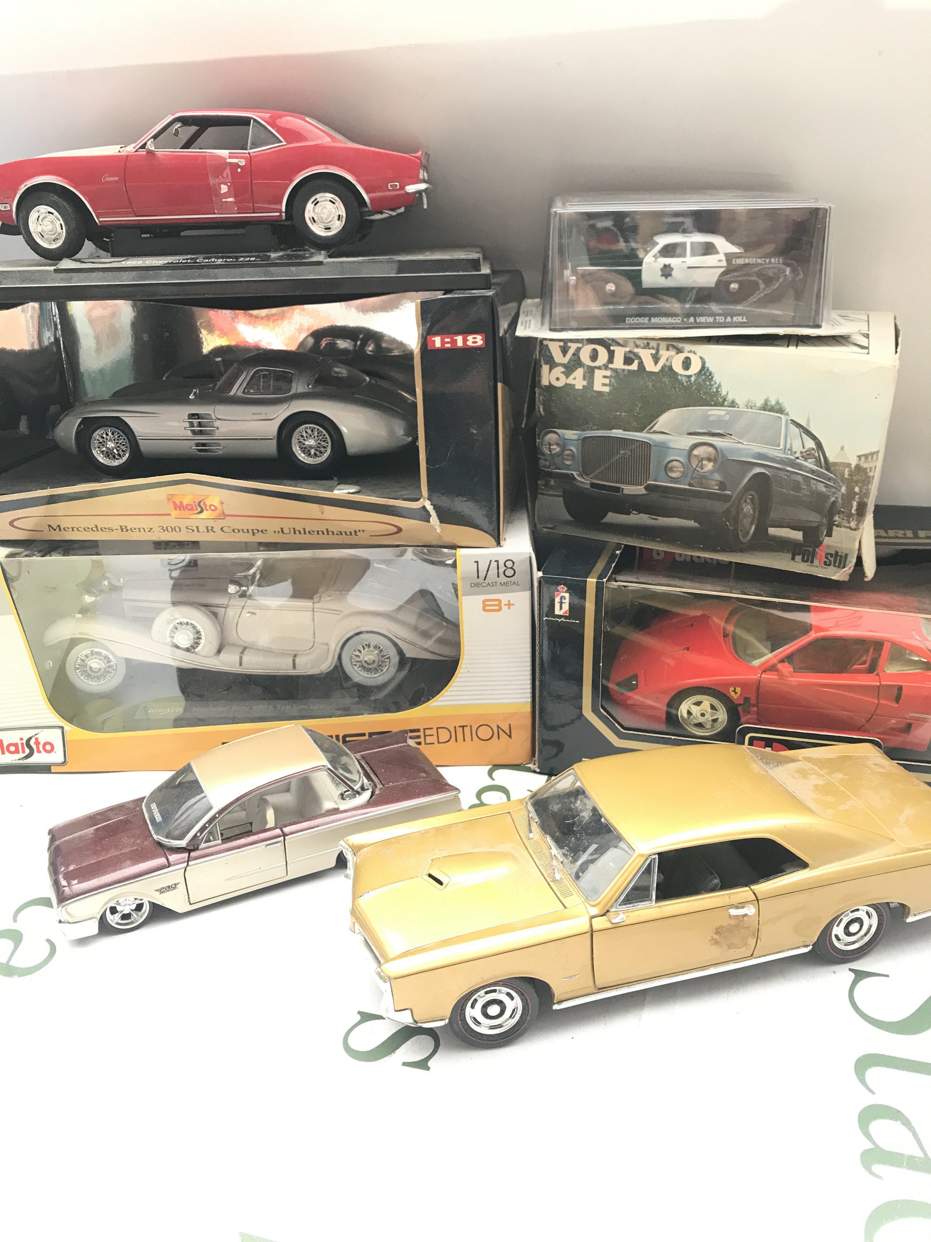 A Collection of Boxed And loose Diecast. In Various States No Reserve.