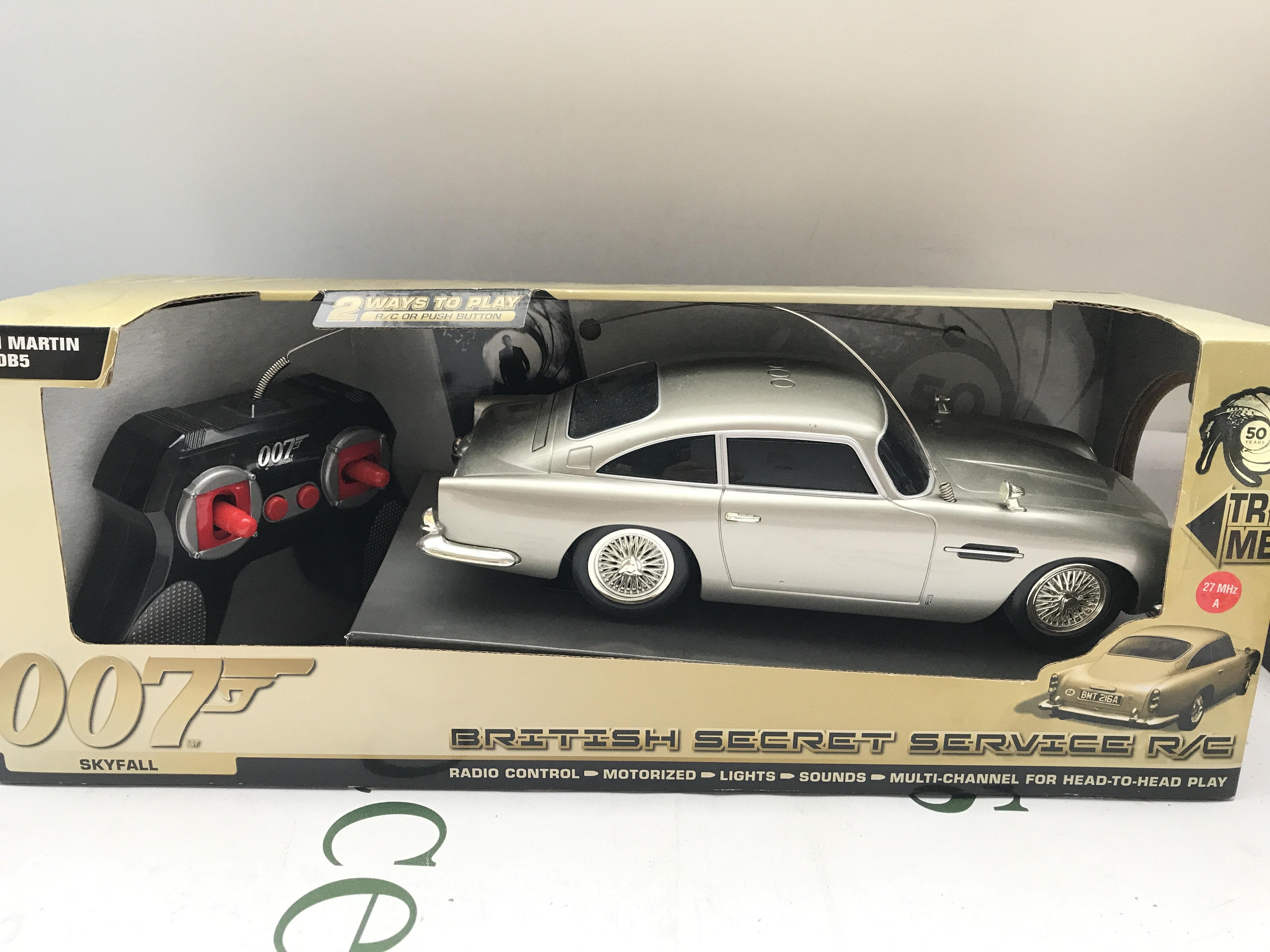A Boxed Toy State James Bond Skyfall R/c Aston Martin.