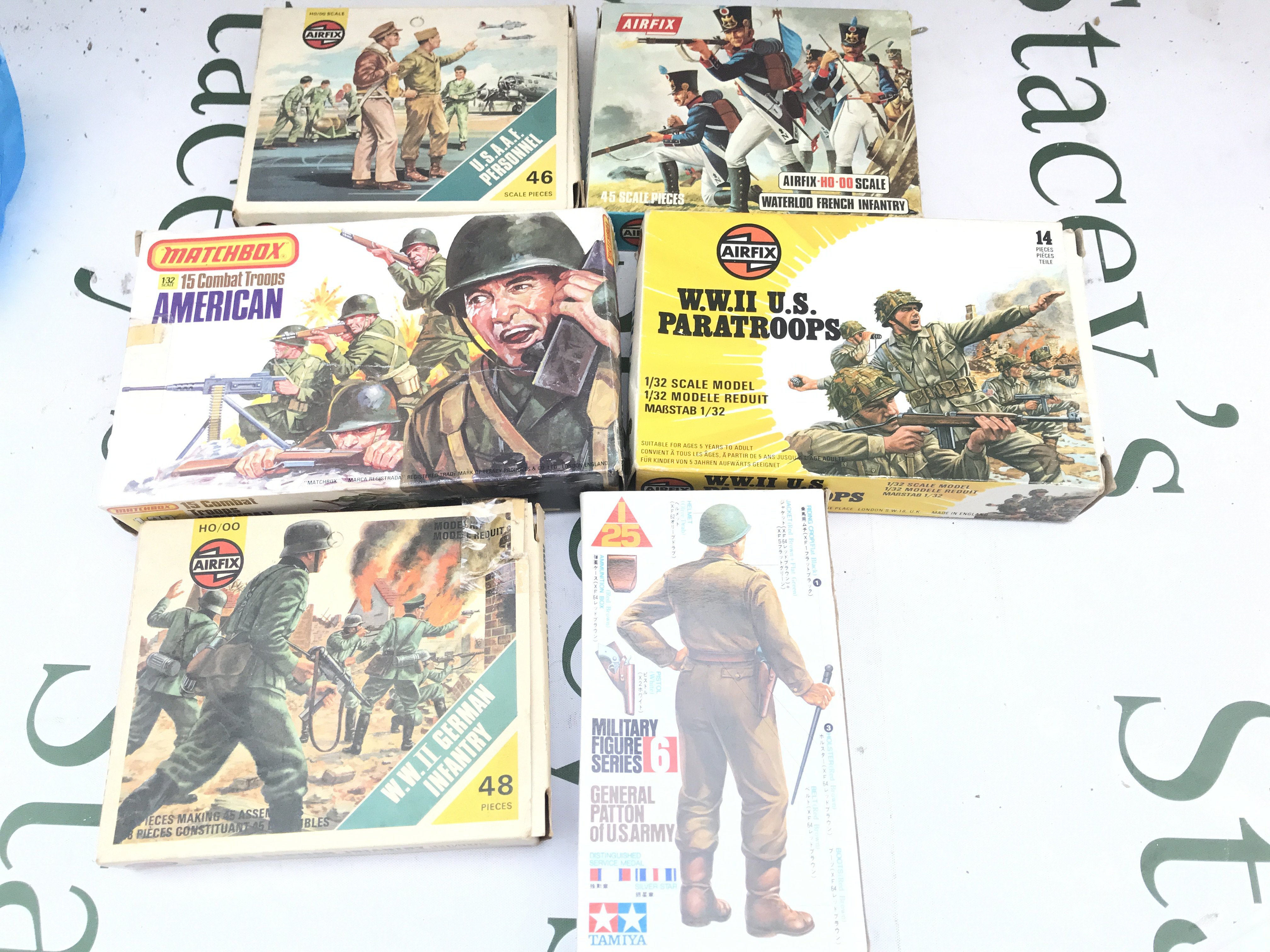 A Small Collection Of Airfix Kits. No Reserve.