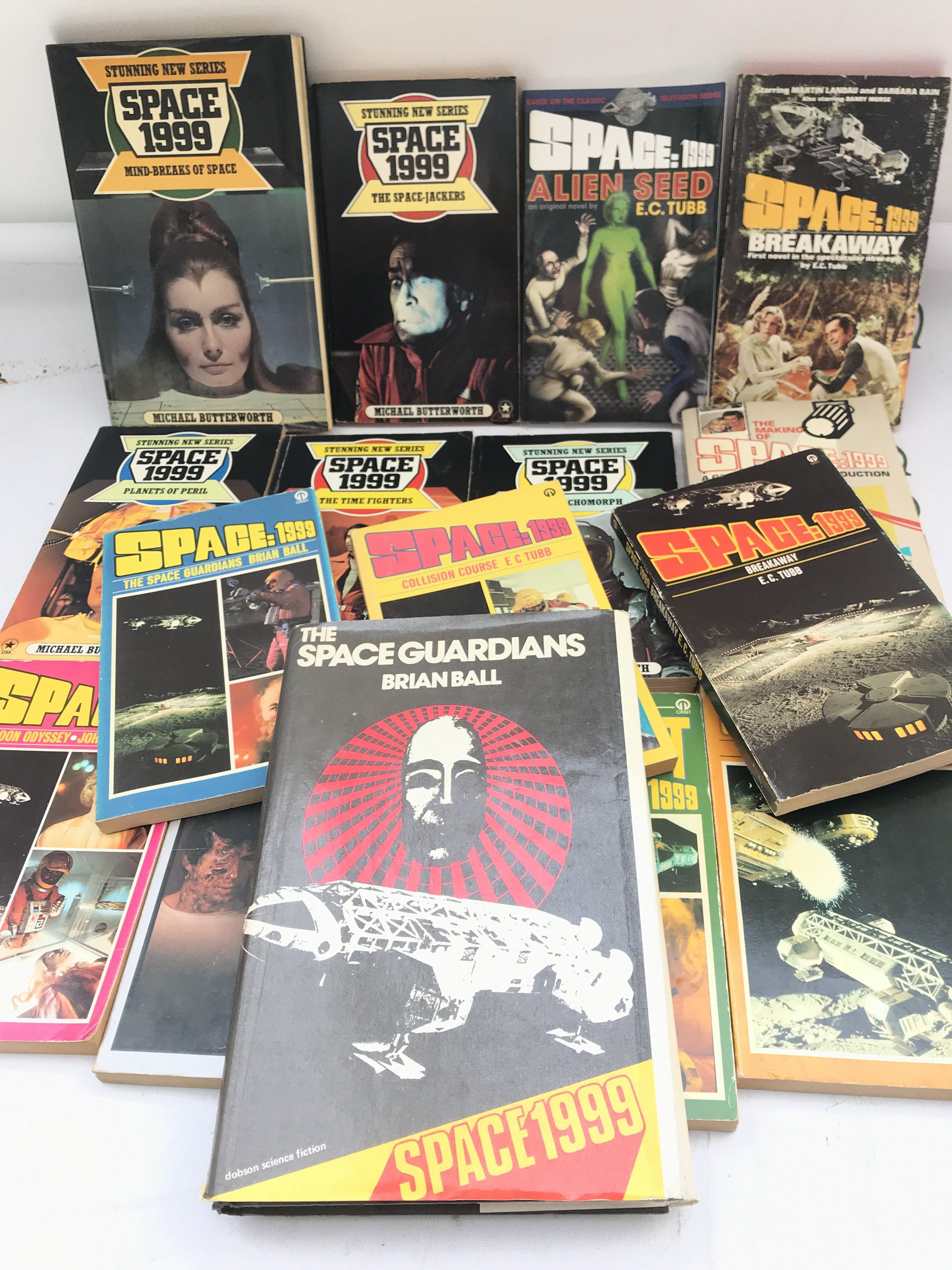 A Collection Of Space 1999 Books. No Reserve.