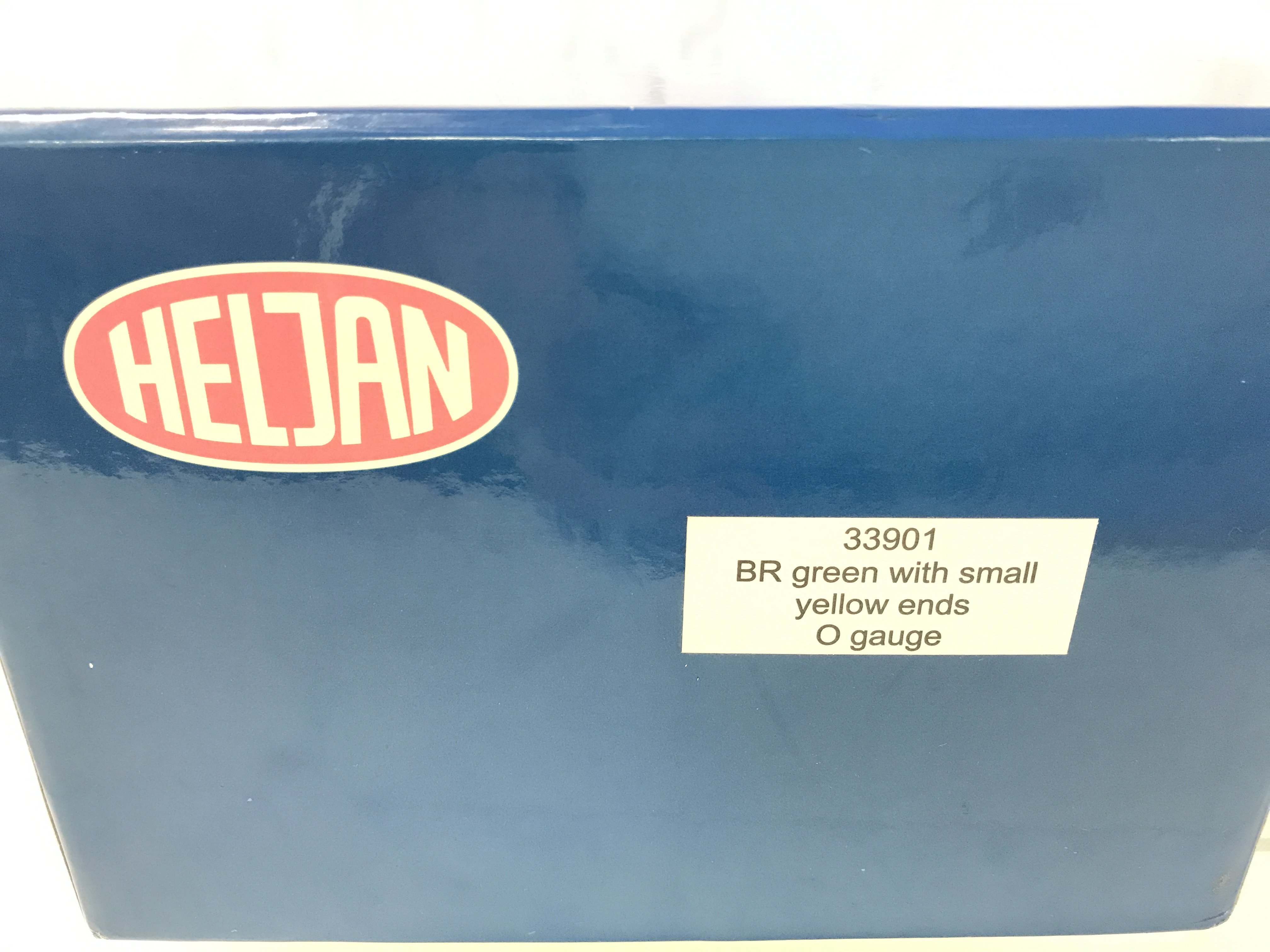 A Boxed Heljan 0 Gauge Class 33 Diesel-Electric Locomotive. #33901.
