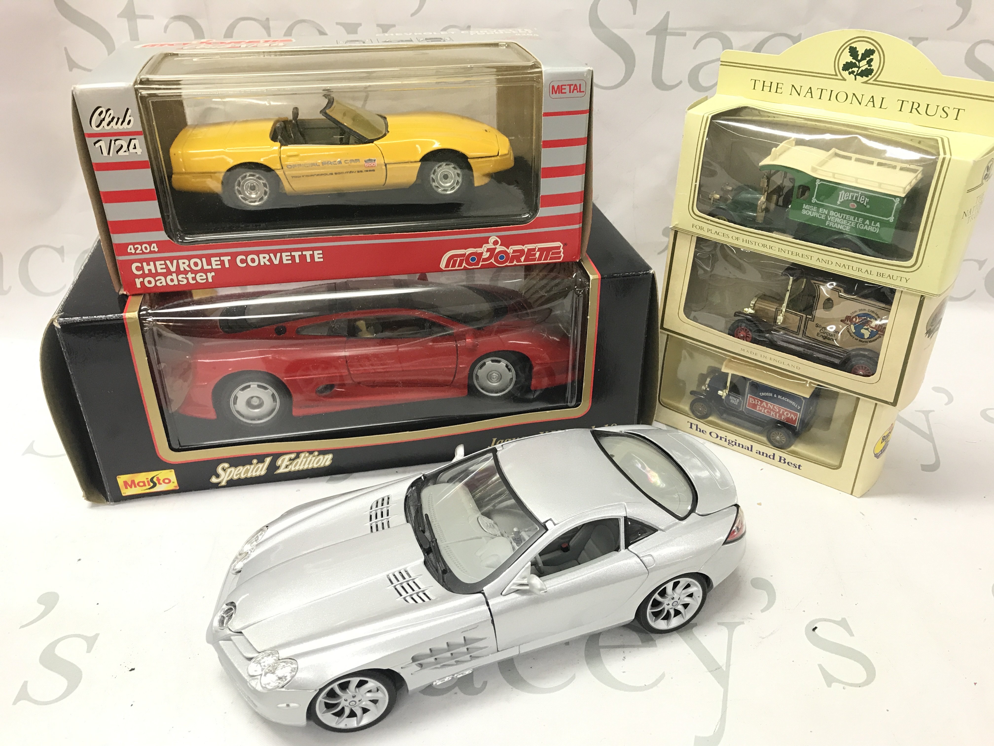 A Small Collection Of Boxed And Loose Diecast. No Reserve.
