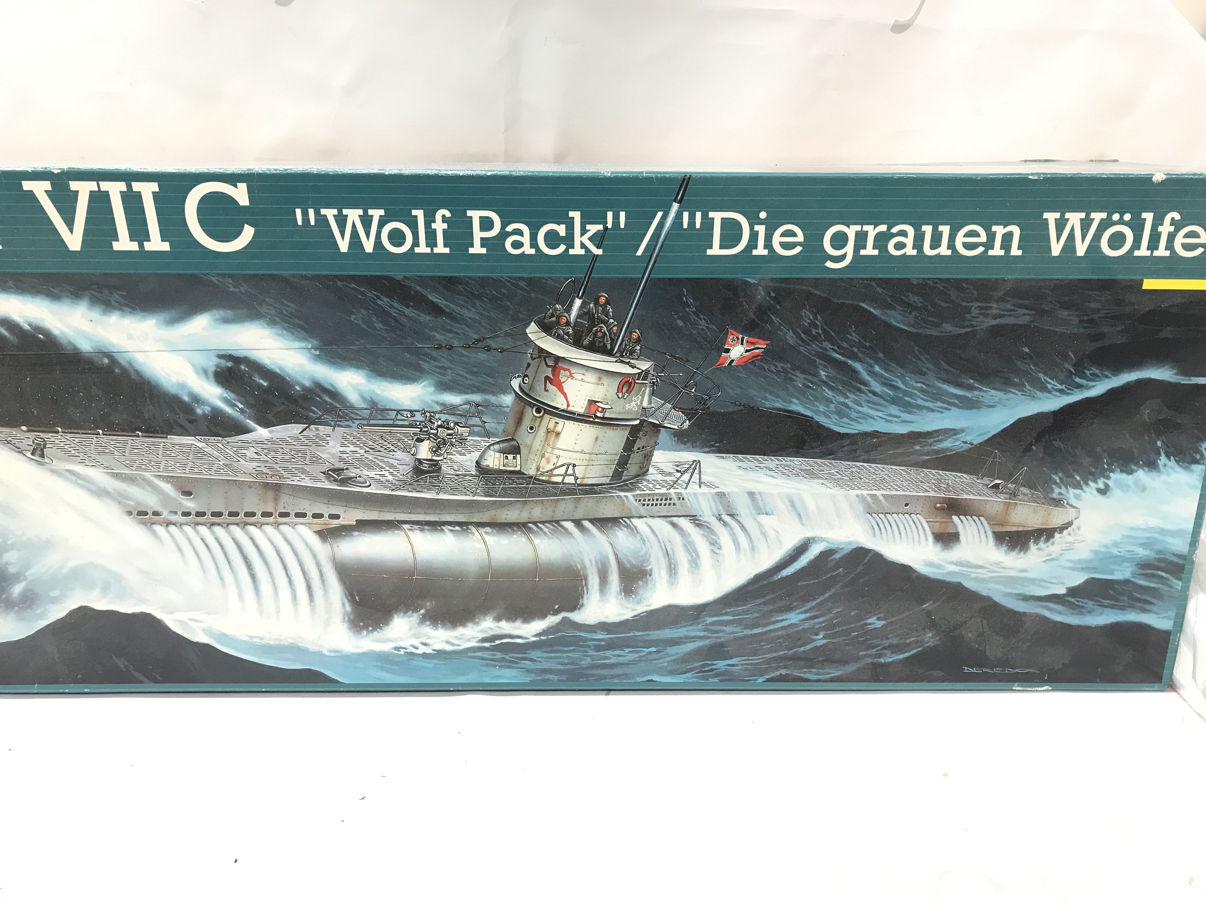 A Boxed And Sealed Revell. German U-Boat Wolf Pack 1/72 Scale.
