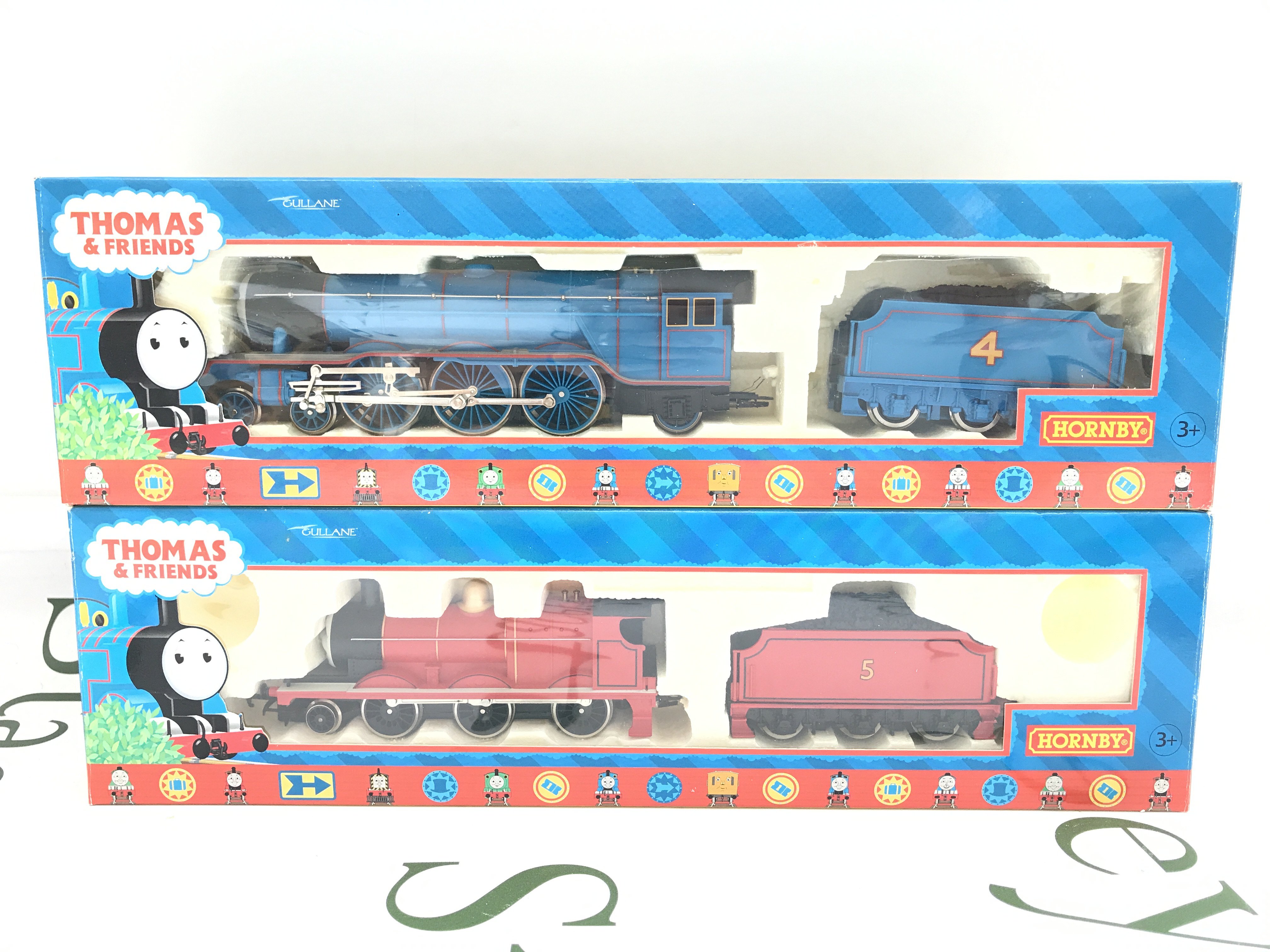 2 X Boxed Hornby 00 Gauge Thomas And Friends Gordon And James. No Reserve.