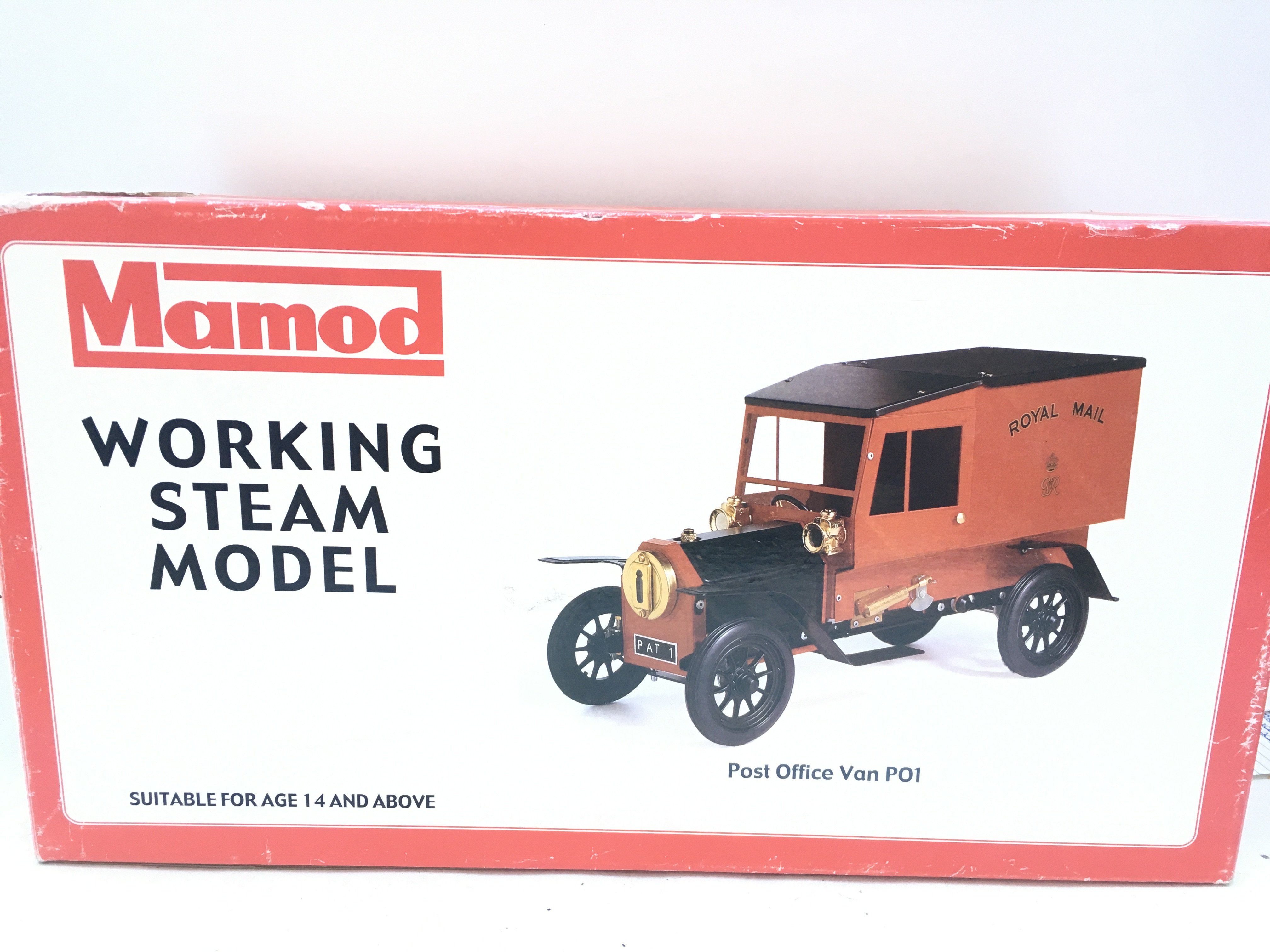 A Boxed Mamod Post Office Van. In Mint Condition.