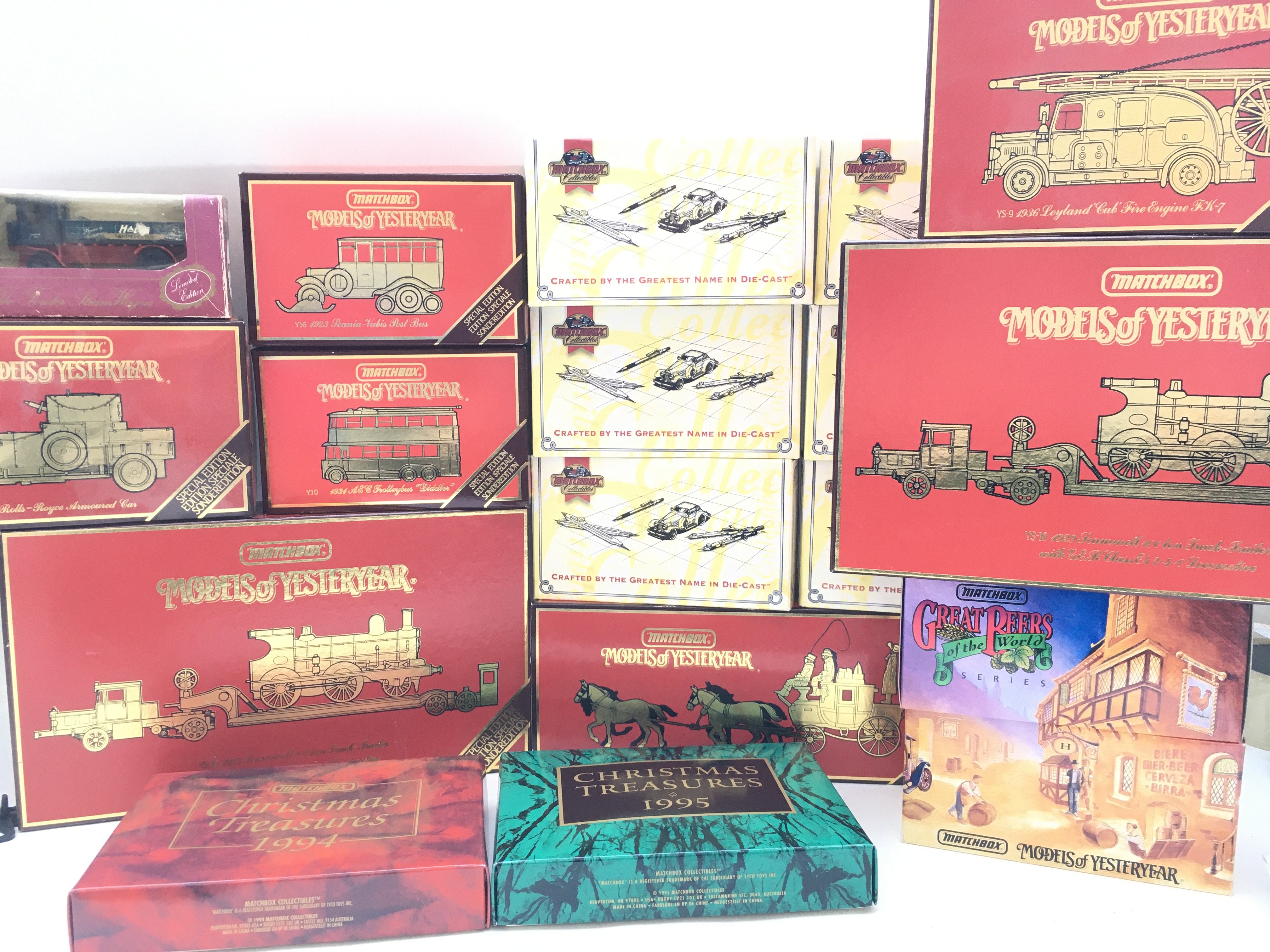 A Collection Of Matchbox Models Of Yesteryear etc. No Reserve.