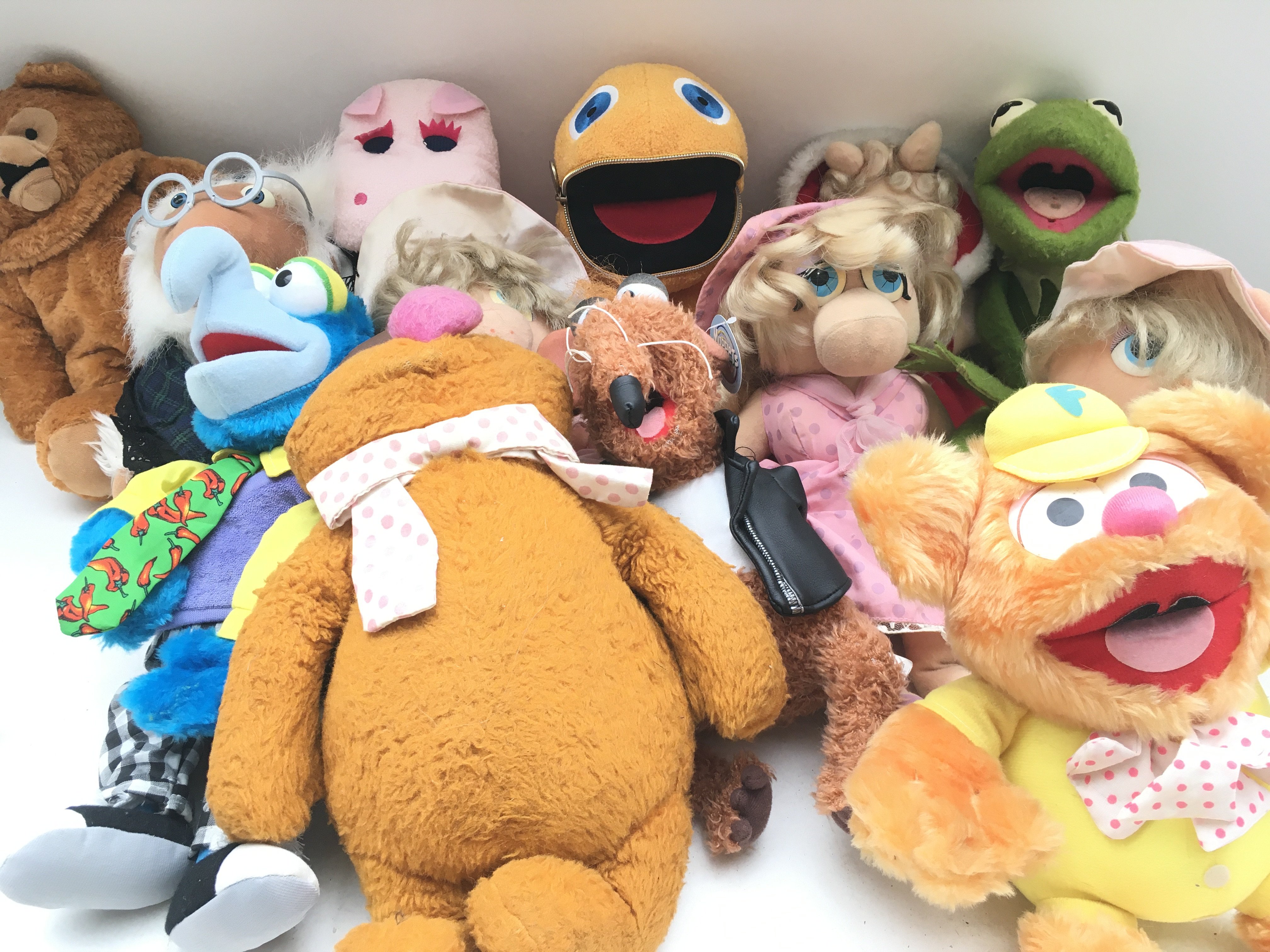 A Collection of Tv Related Soft Toys. No Reserve.