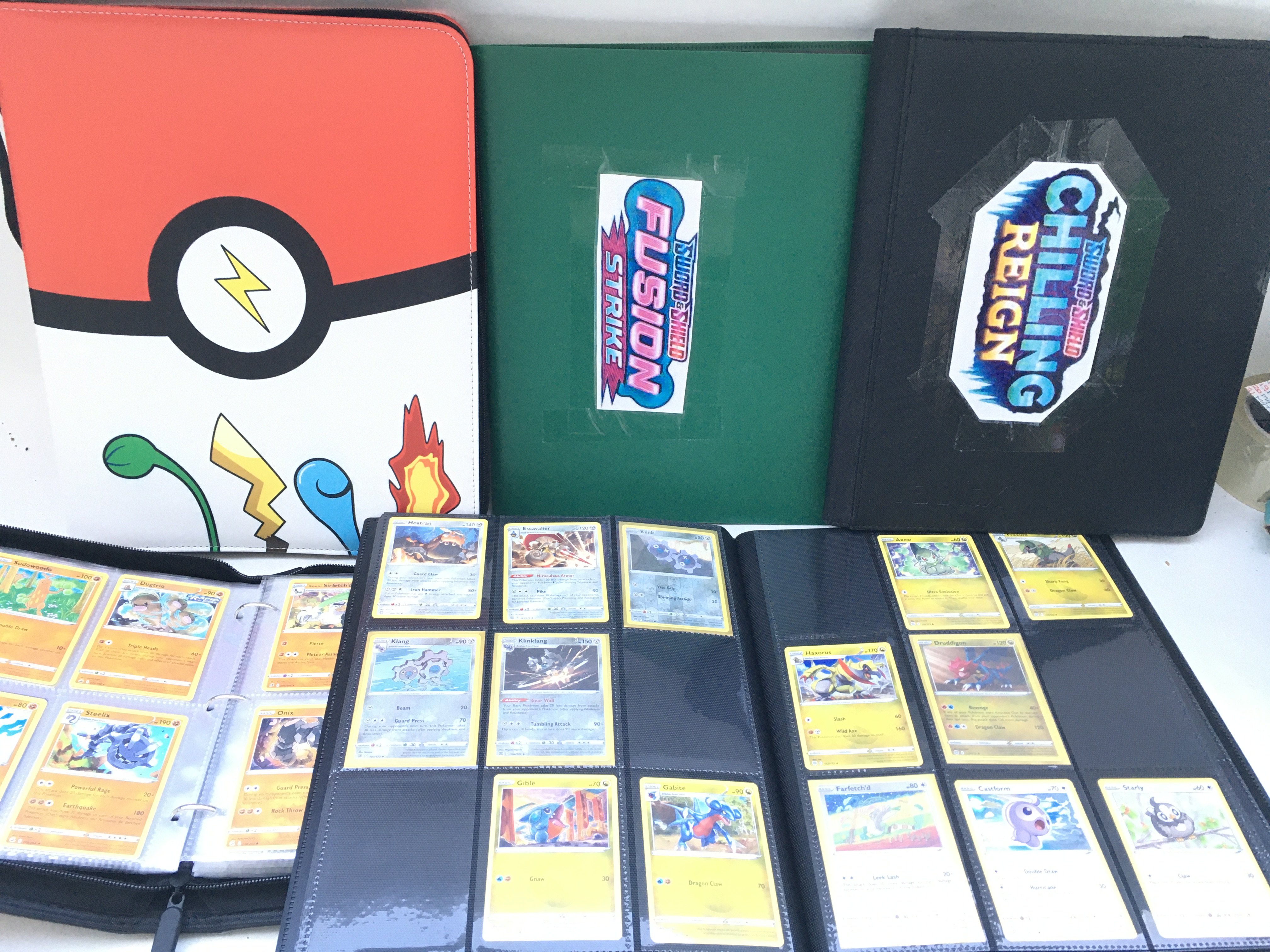 A Large Collection Of Modern Pokemon Cards including some copies