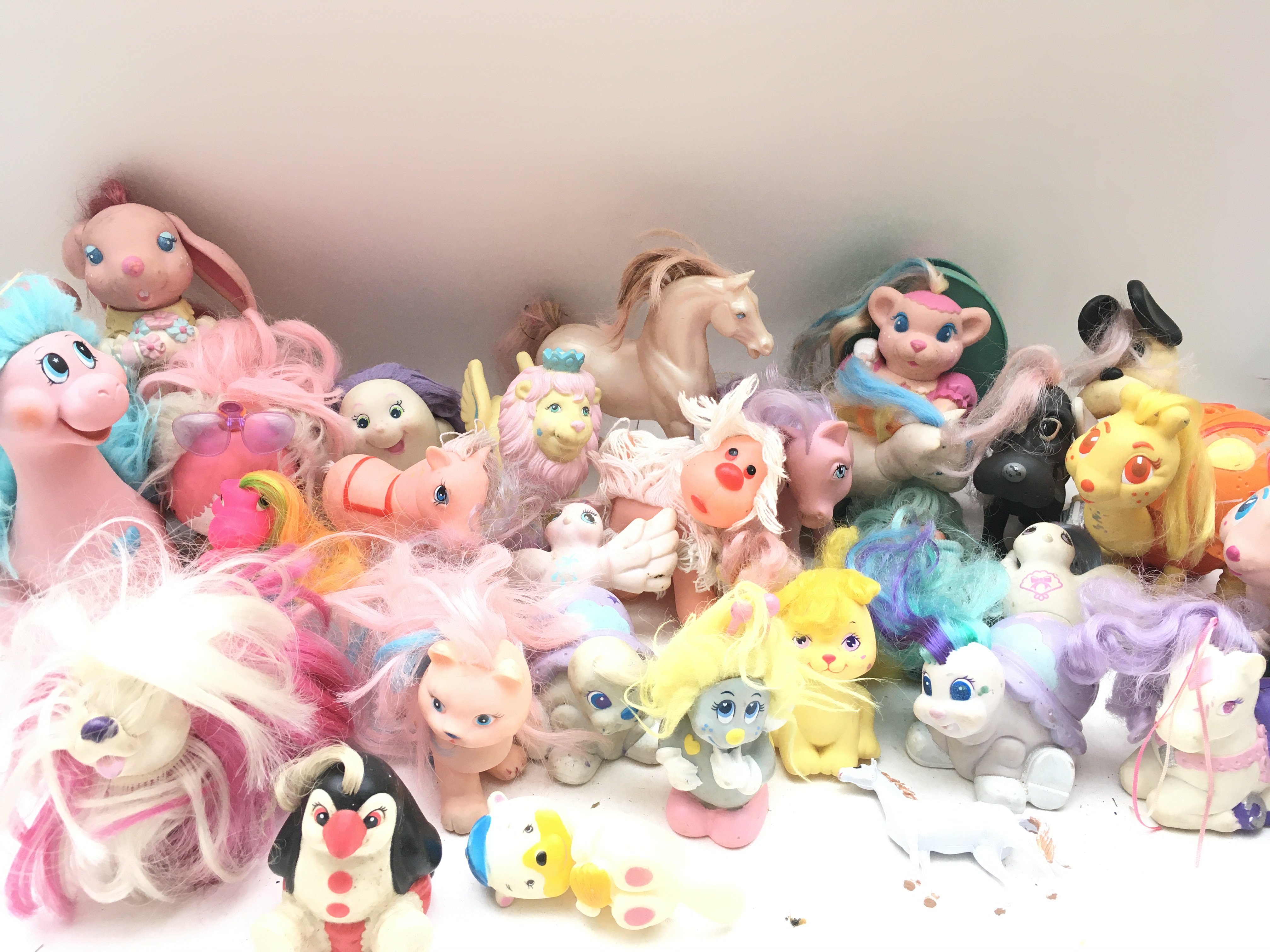 A Collection of Vintage Toys including Keepers Toys. No Reserve.