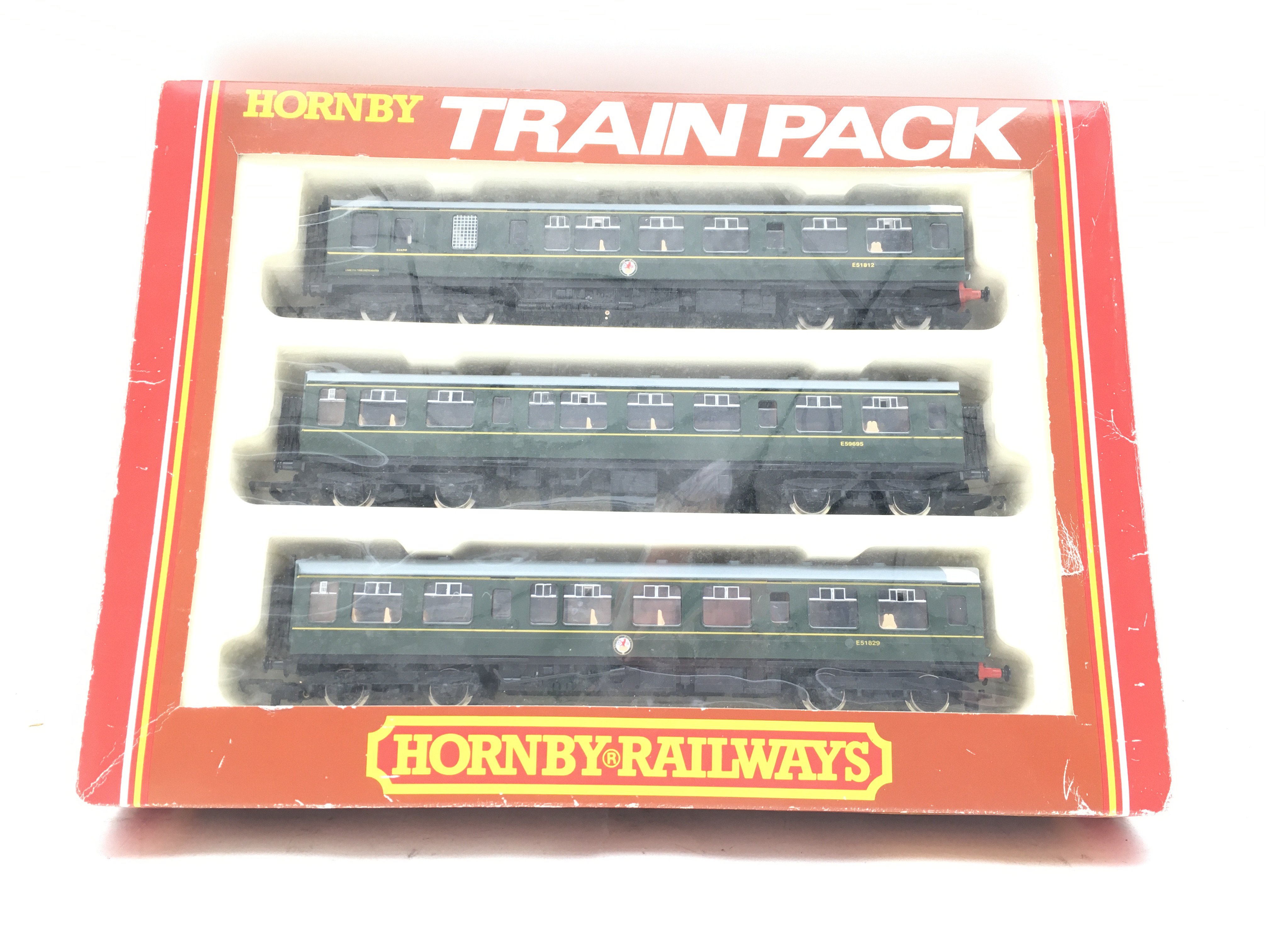 A Boxed Hornby 00 Gauge BR 3-Car Diesel Multiple Unit Class 110. No Reserve.