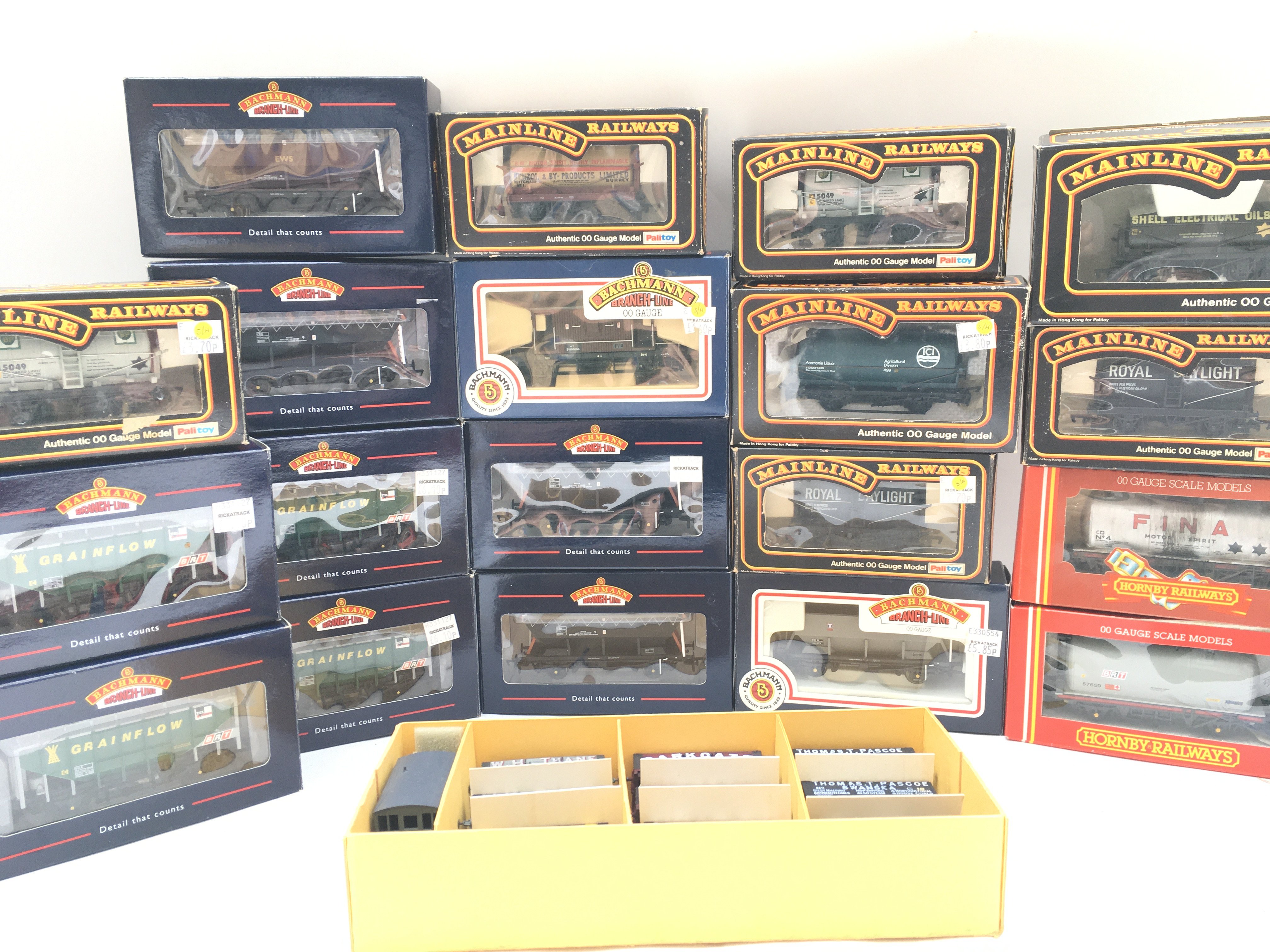 A Collection of Boxed 00 Gauge Wagons by Various Makes. No Reserve.