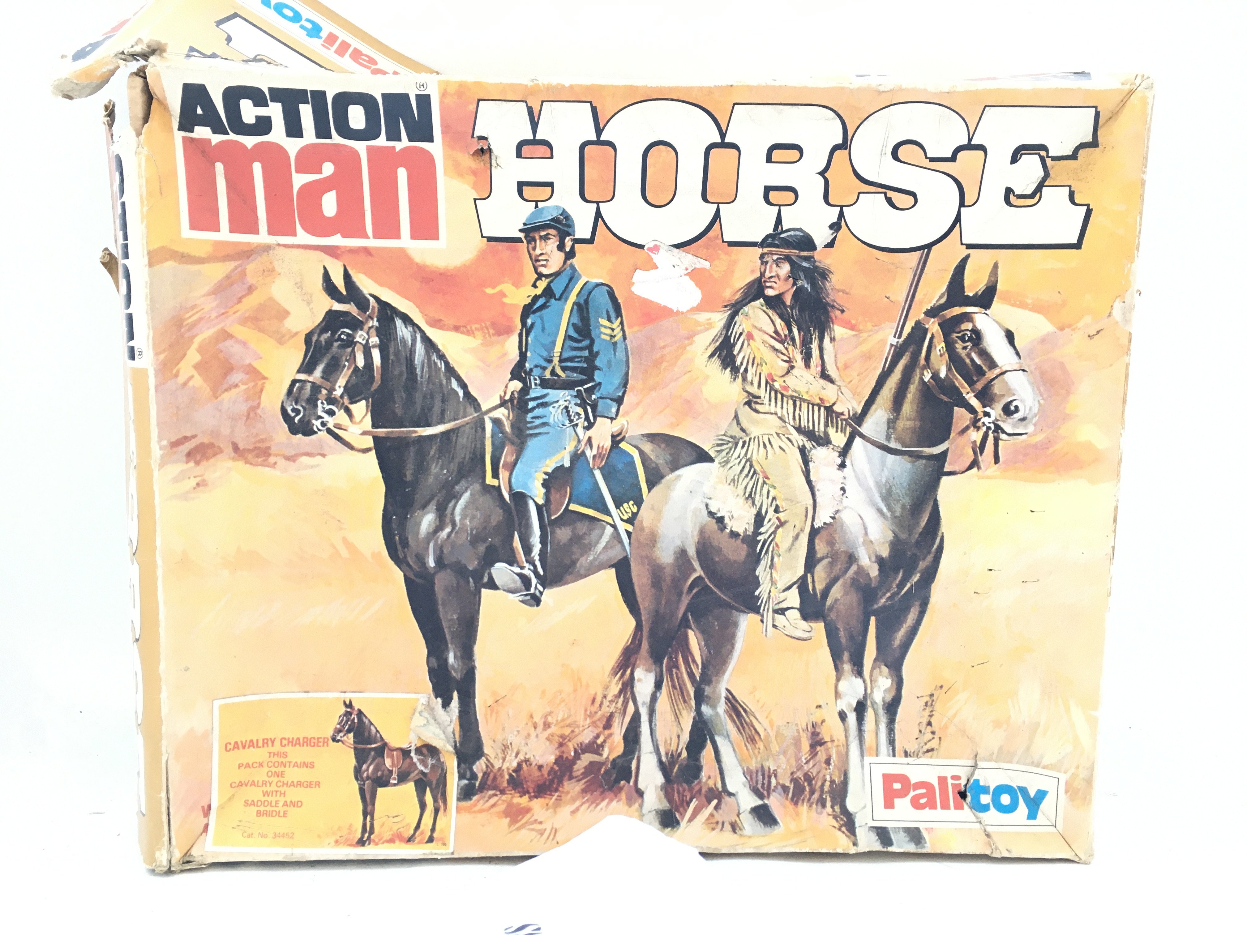 A Action Man Boxed Horse. Boxed Training Tower and Other Vehicles. No Reserve.