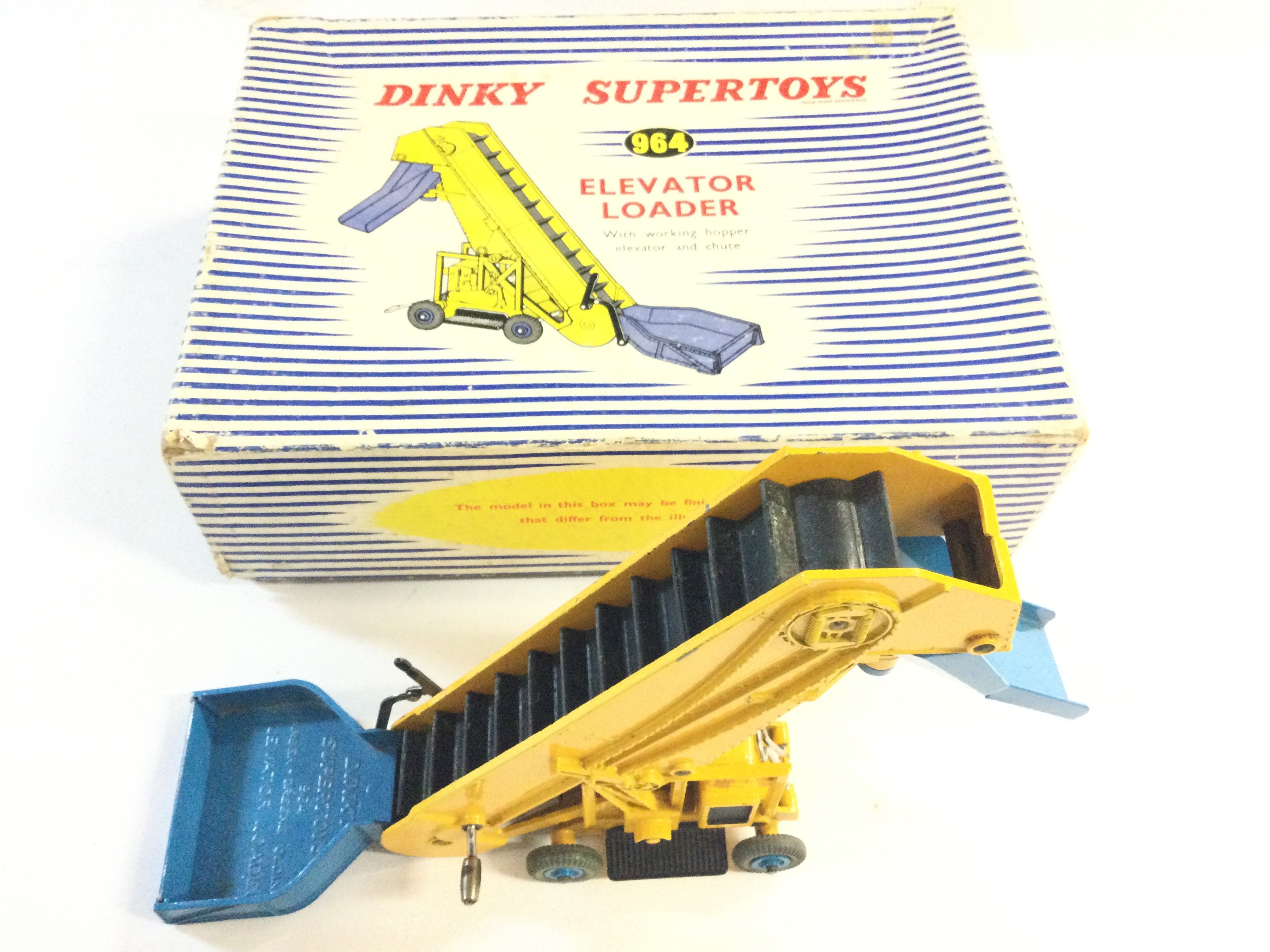 A Boxed Dinky Supertoys Elevator Loader. #964.