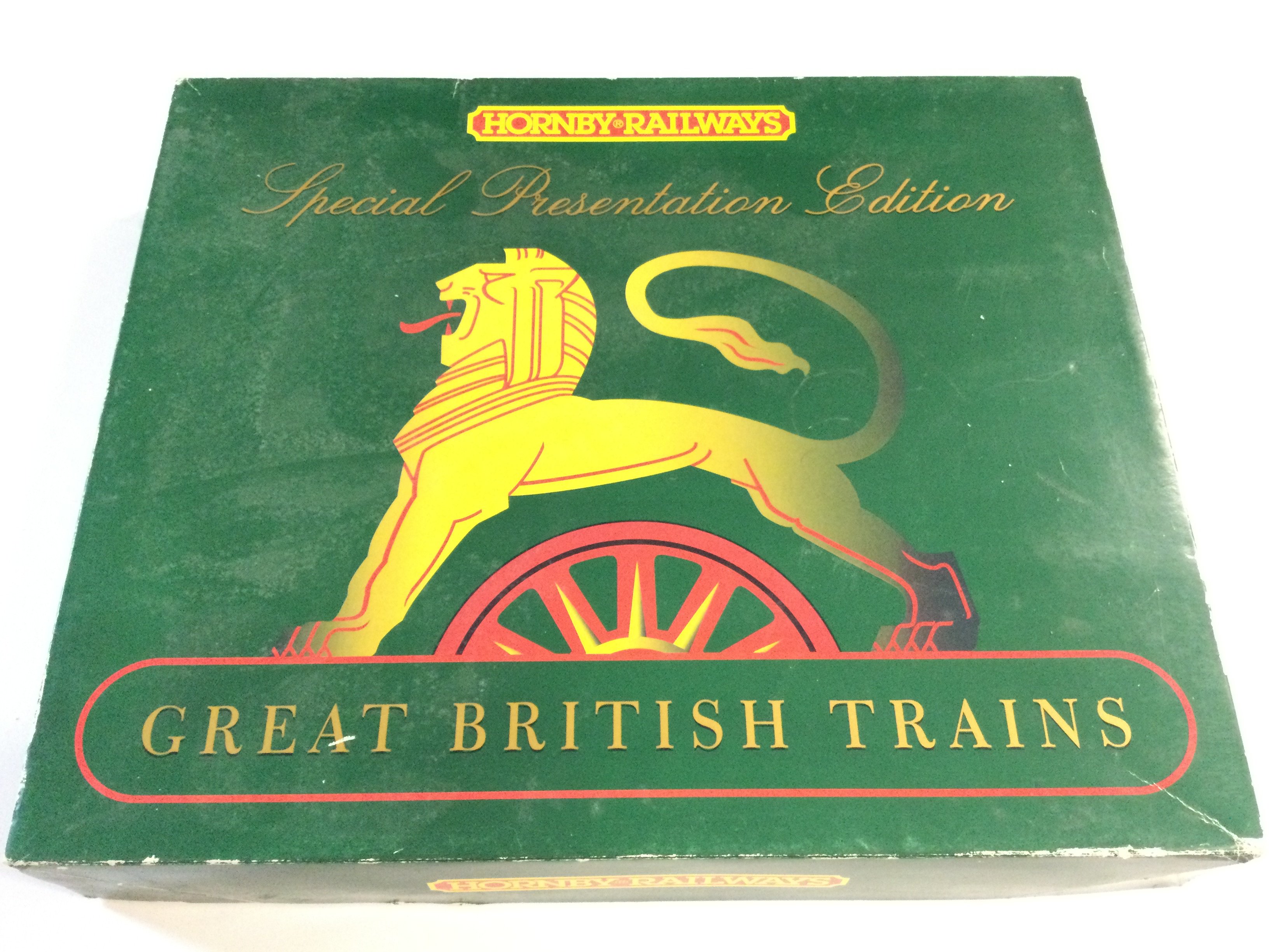 A Boxed Hornby 00 Gauge The Royal Scot Train Pack #R.2033.