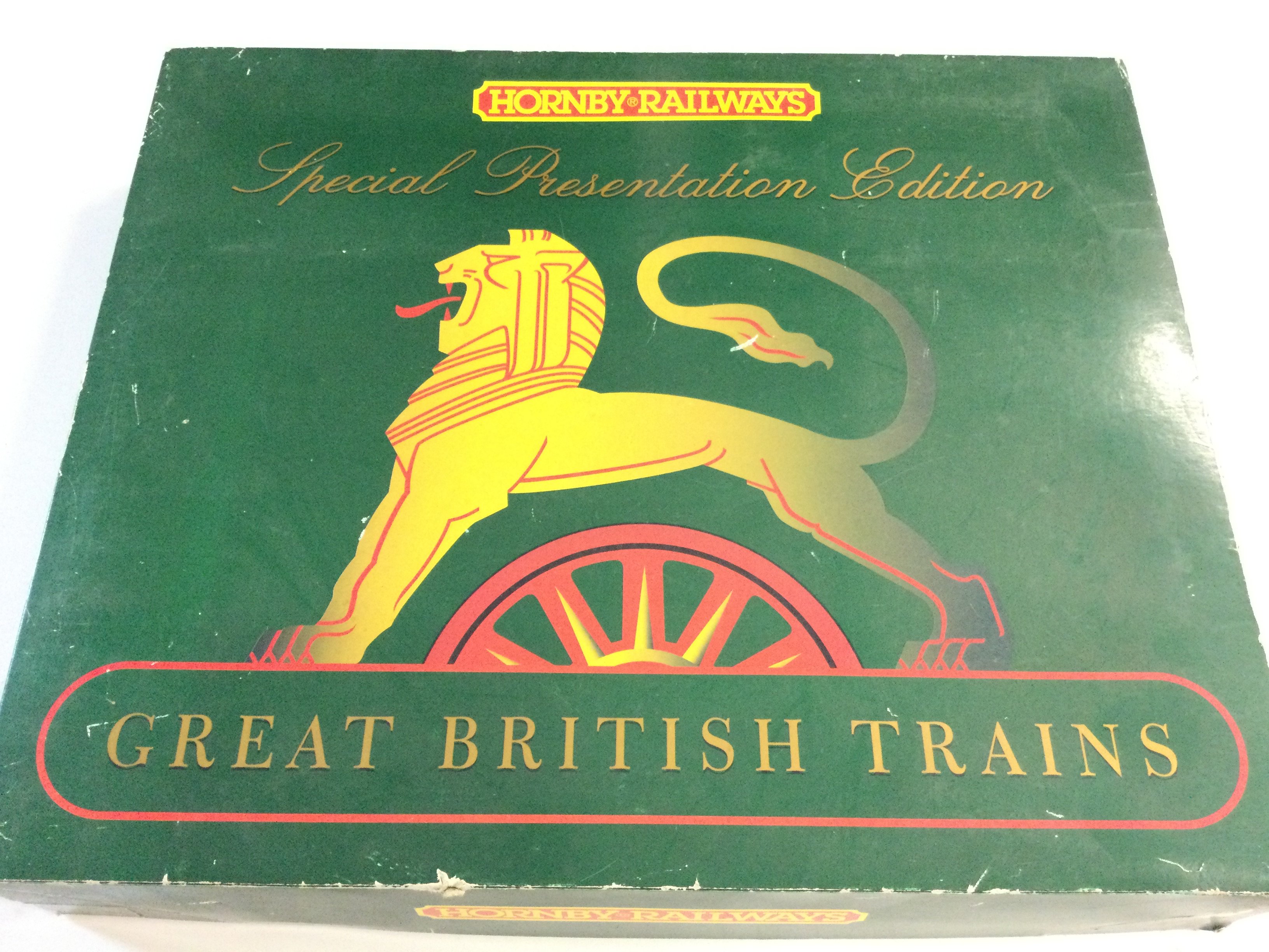 A Boxed Hornby 00 Gauge The Bristolian Tran Pack #R.2031.