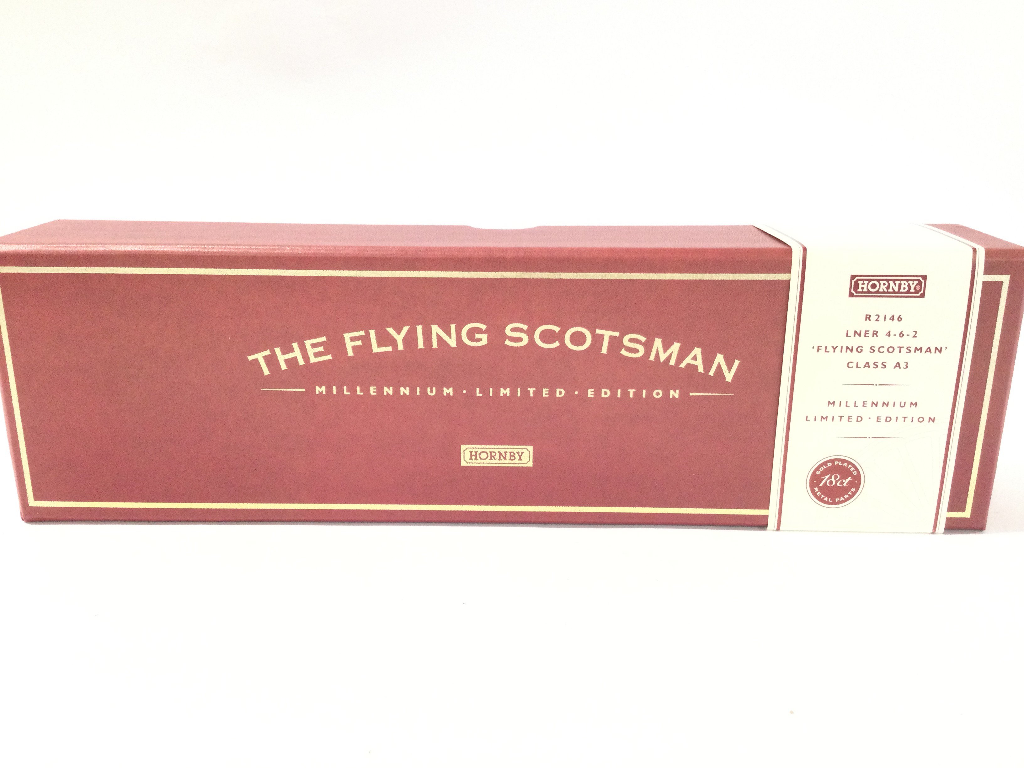 A Boxed Hornby 00 Gauge Millennium Limited Edition Flying Scotsman. #R2146