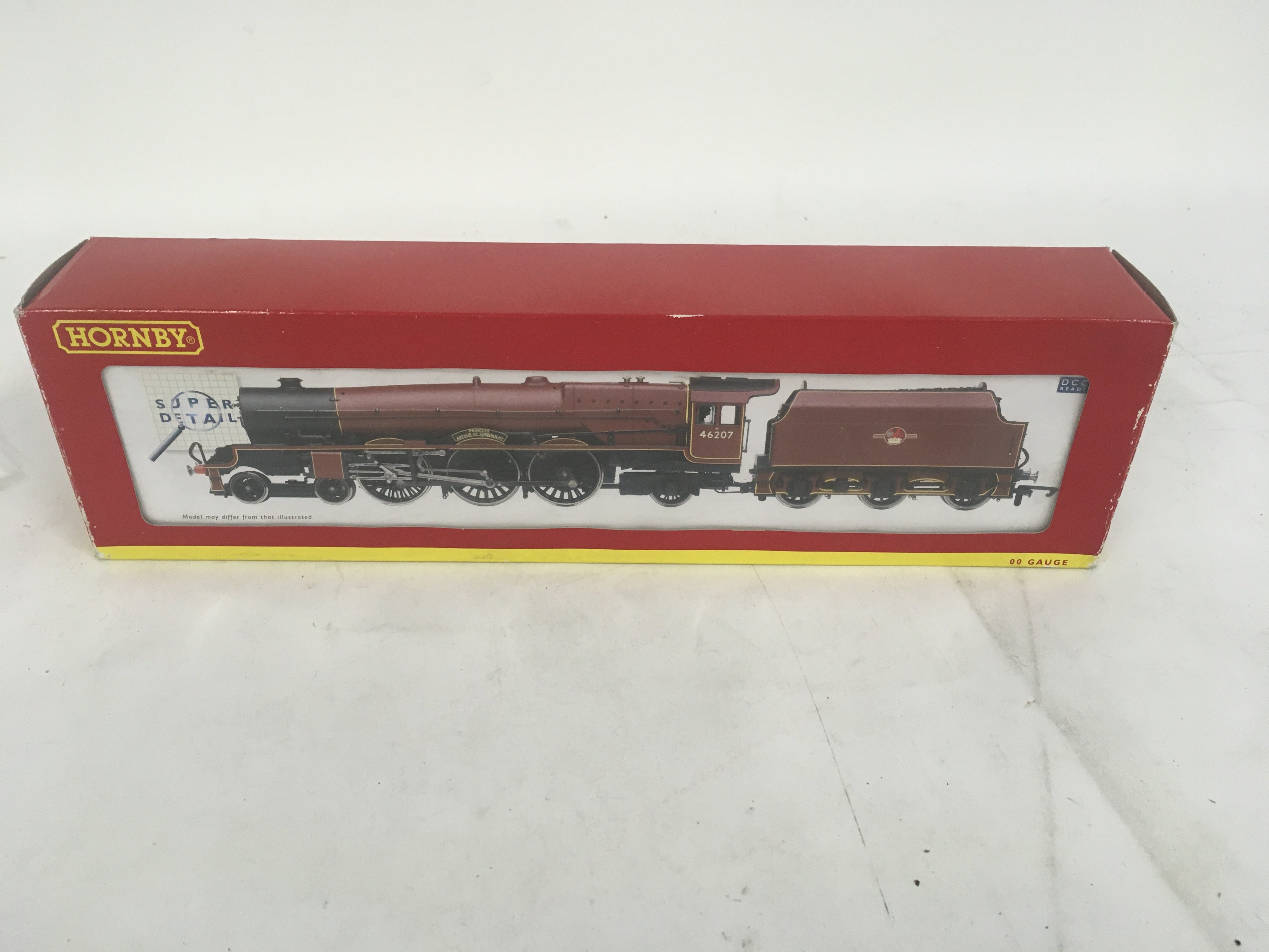 A boxed Hornby model locomotive R2447 Princess Class. Princess Arthur of Connaught. DCC ready. 00 gauge. No reserve.