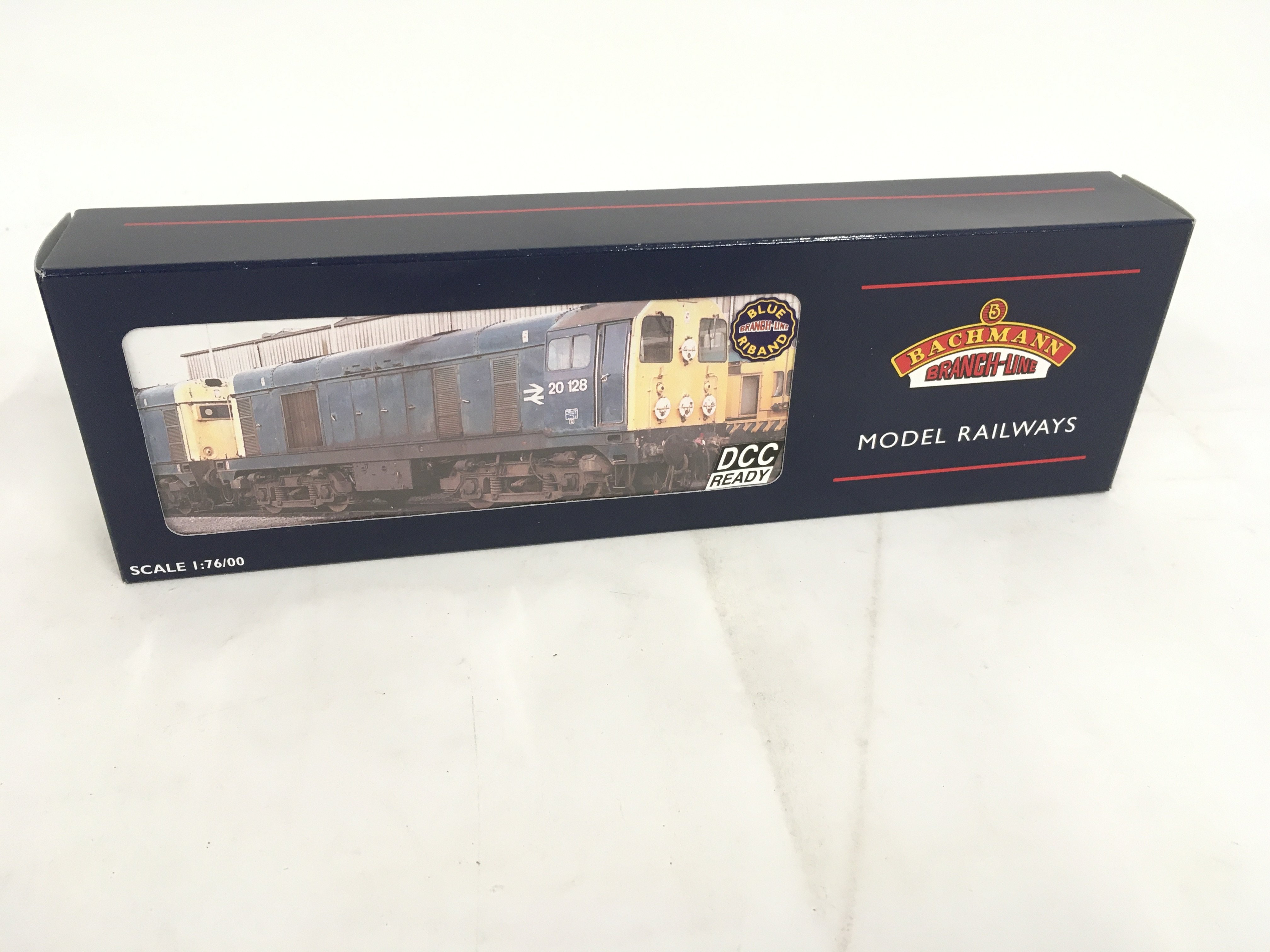 A boxed 00 gauge DCC ready locomotive by Bachmann featuring 32.026K. Class 20 diesel. Waterman Railways. No reserve.