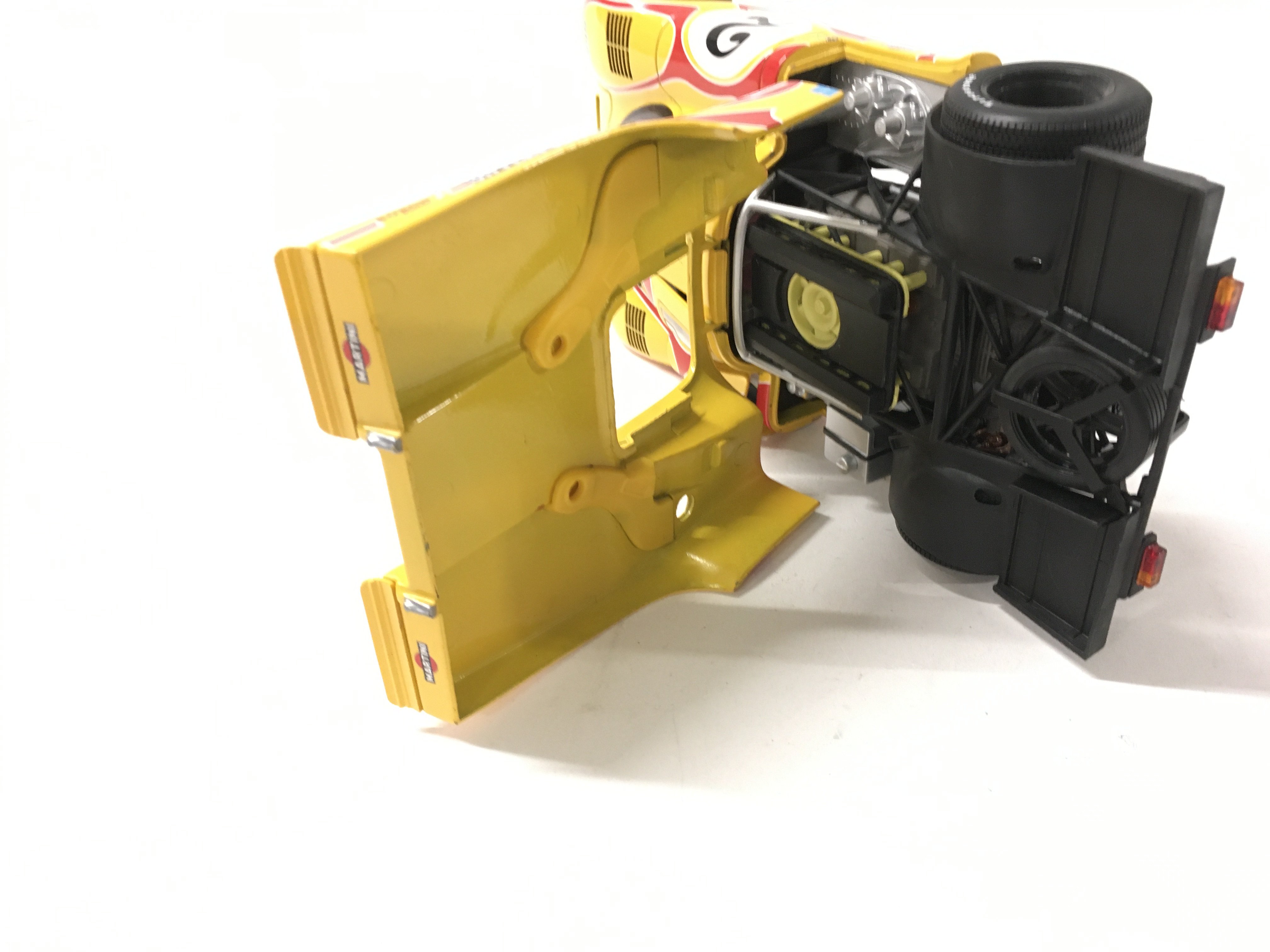 A collection of 5 unopened Hot Wheels Monster Trucks includes ..Island Jeep..Gotta Dump..Dodge Charger..Bigfoot 4x4x4.. Demo Derby. No reserve