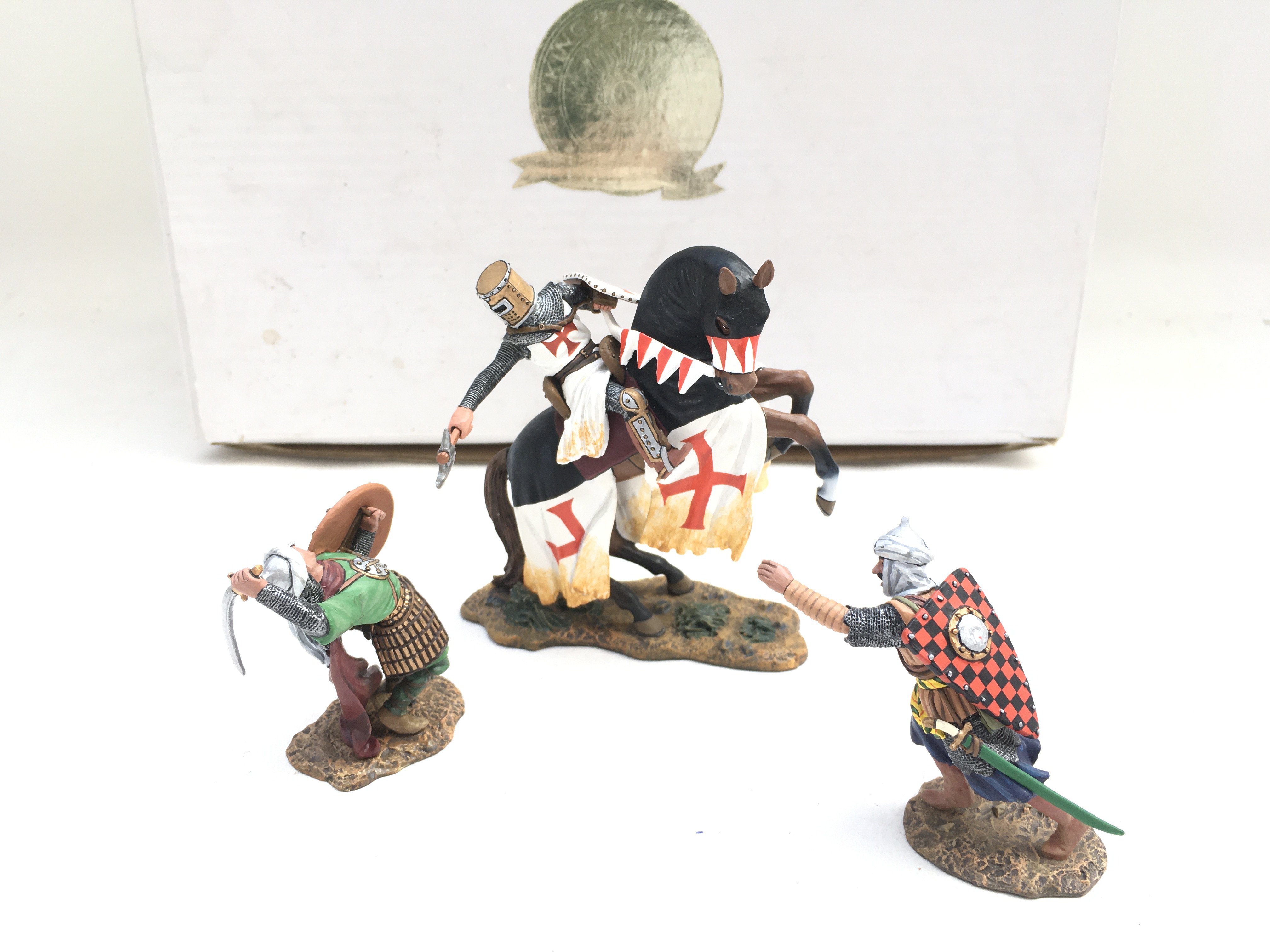 A Boxed King And Country Crusaders The Ambush Set #MK78.