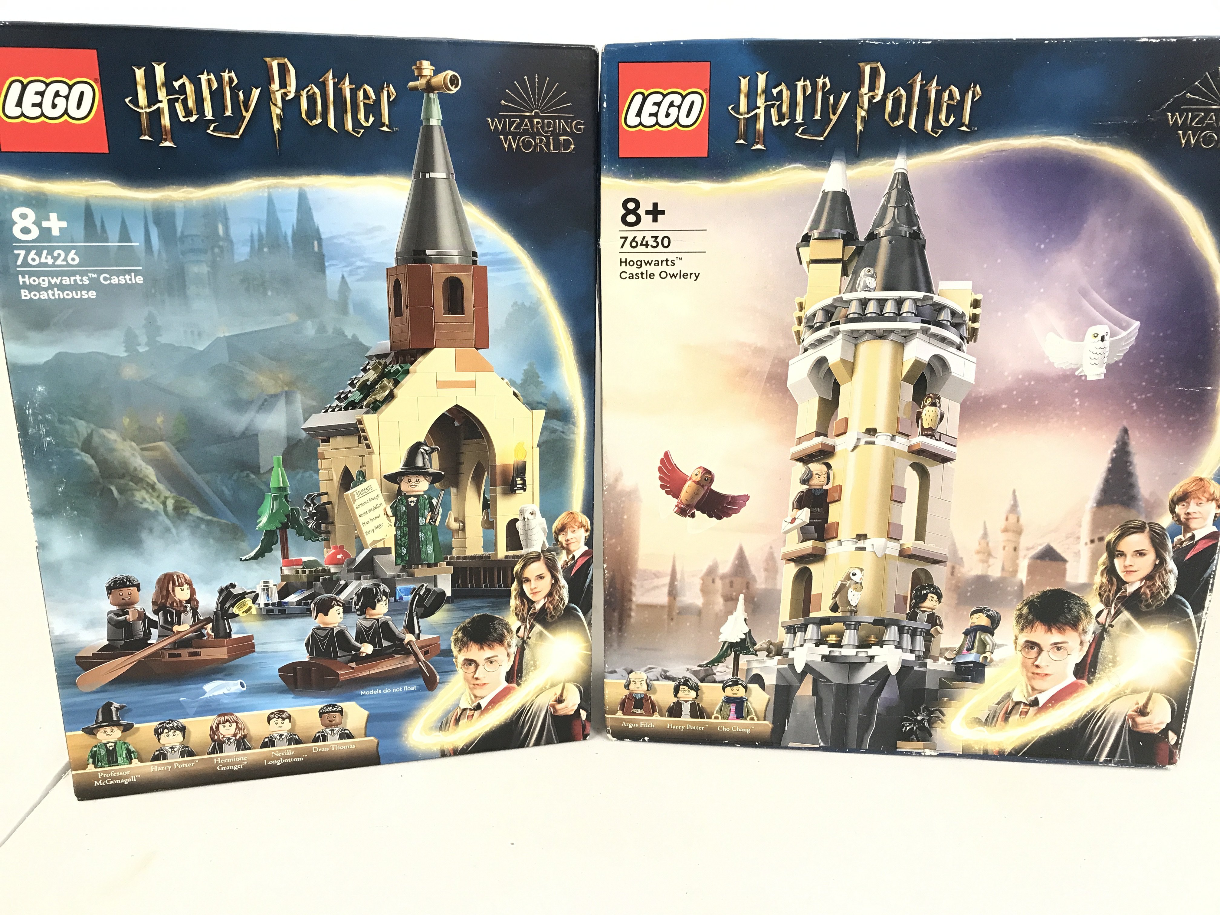 2 Boxed And Sealed Lego Harry Potter Sets. Horgwarts Castle #76426 And Hogwarts Castle Owlery #76430 boxes Have signs of wear.(2). No Reserve.