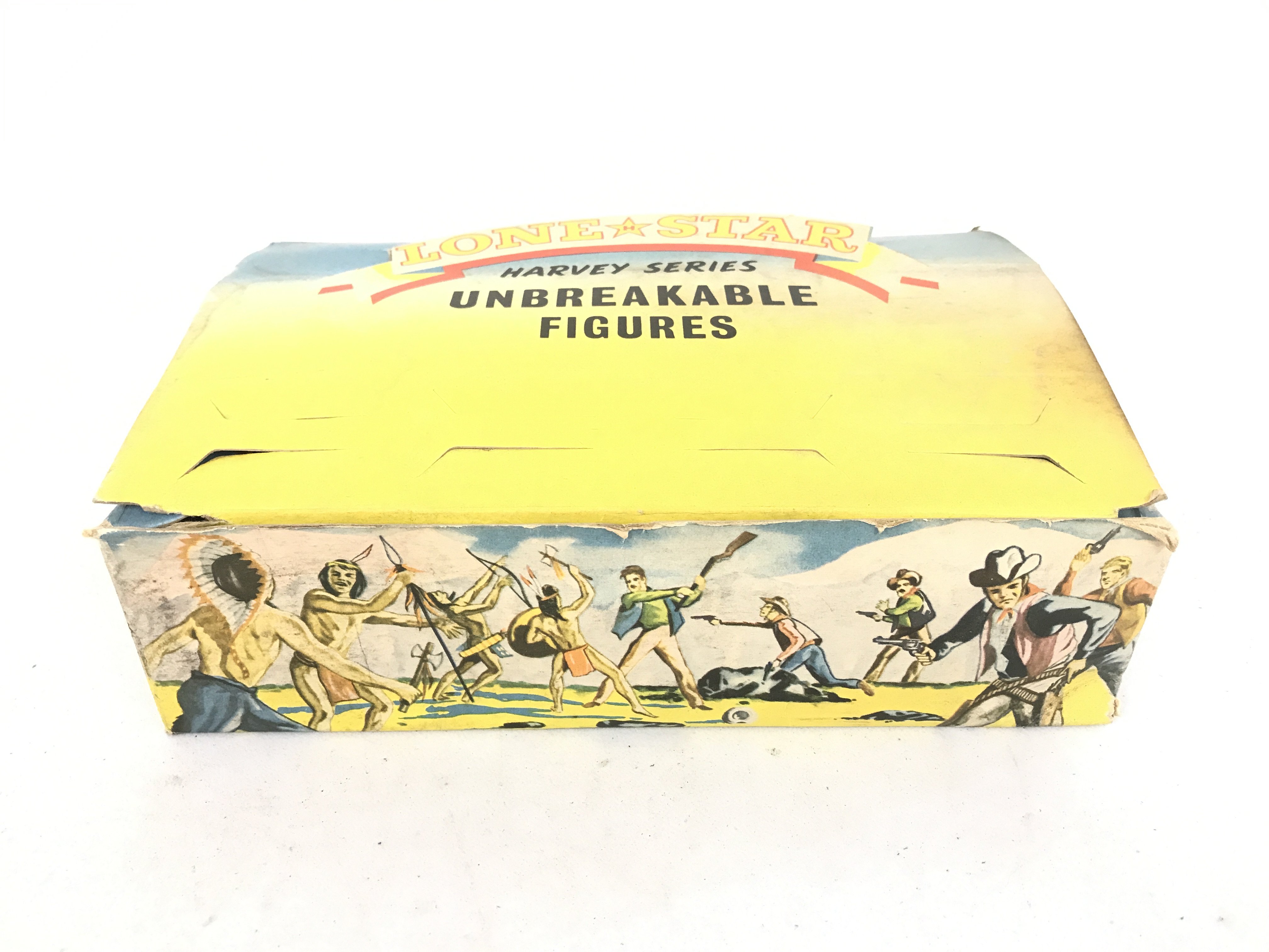 6 Lone Star Trade Boxes. Full Of Plastic Arab Toy Soldiers. No Reserve.(2).