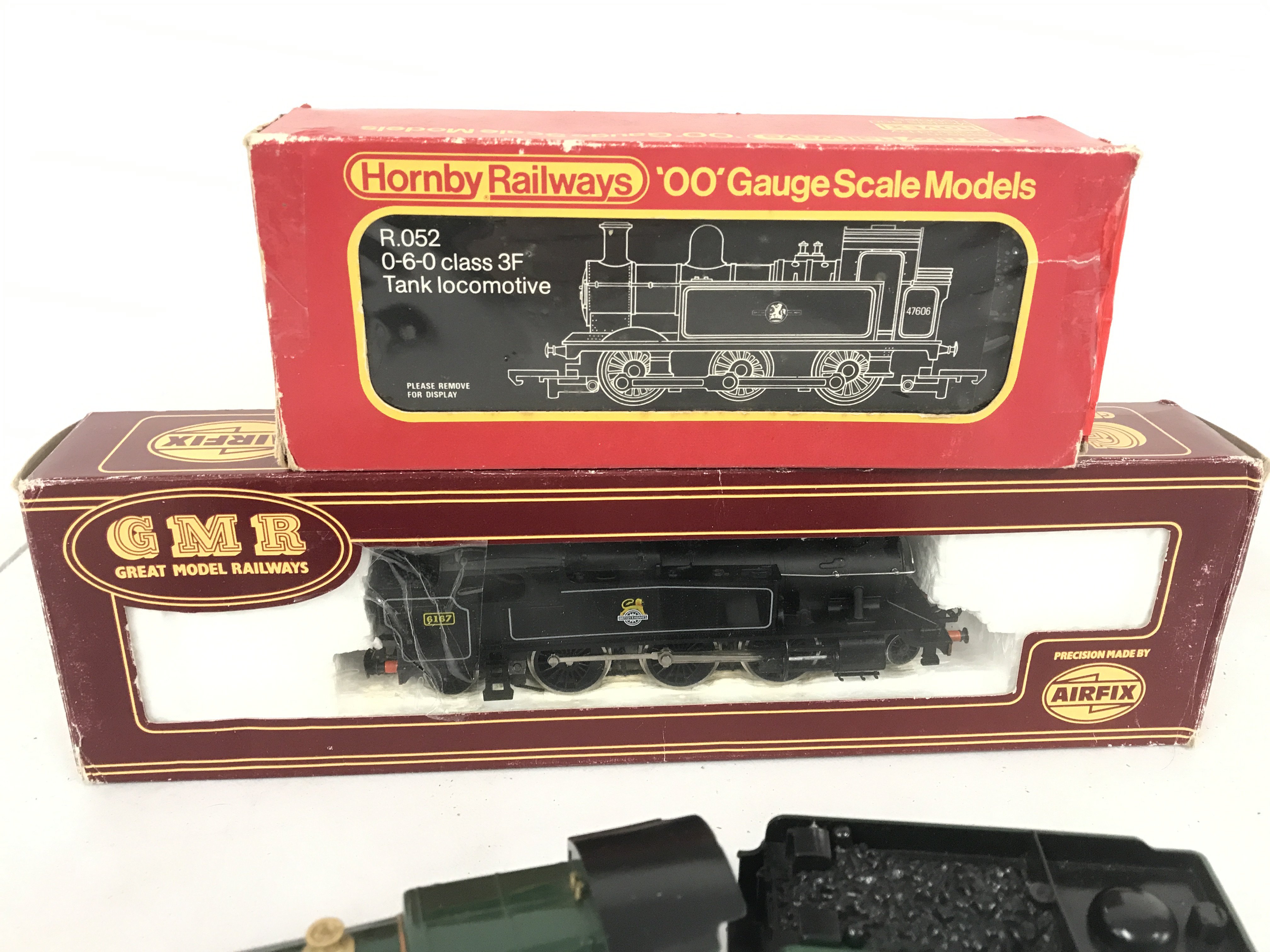 2 Boxed And 1 Loose 00 Gauge Locomotives. Including Airfix And Hornby. No Reserve.