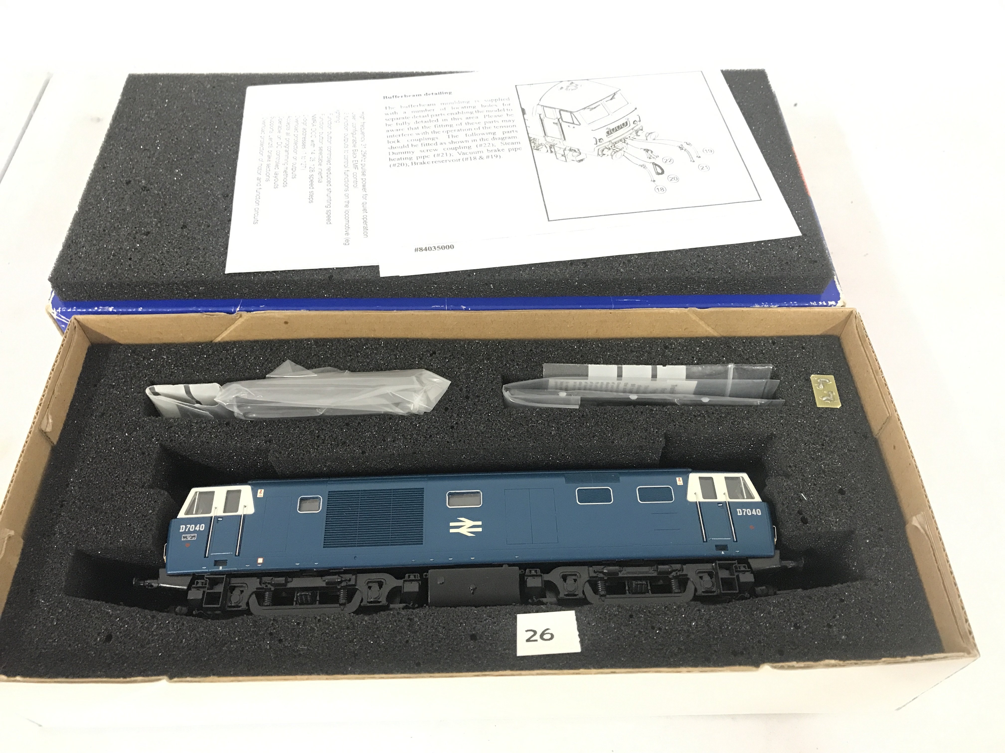 A Boxed Heljan 00 Gauge Class 35 Locomotive. #3507