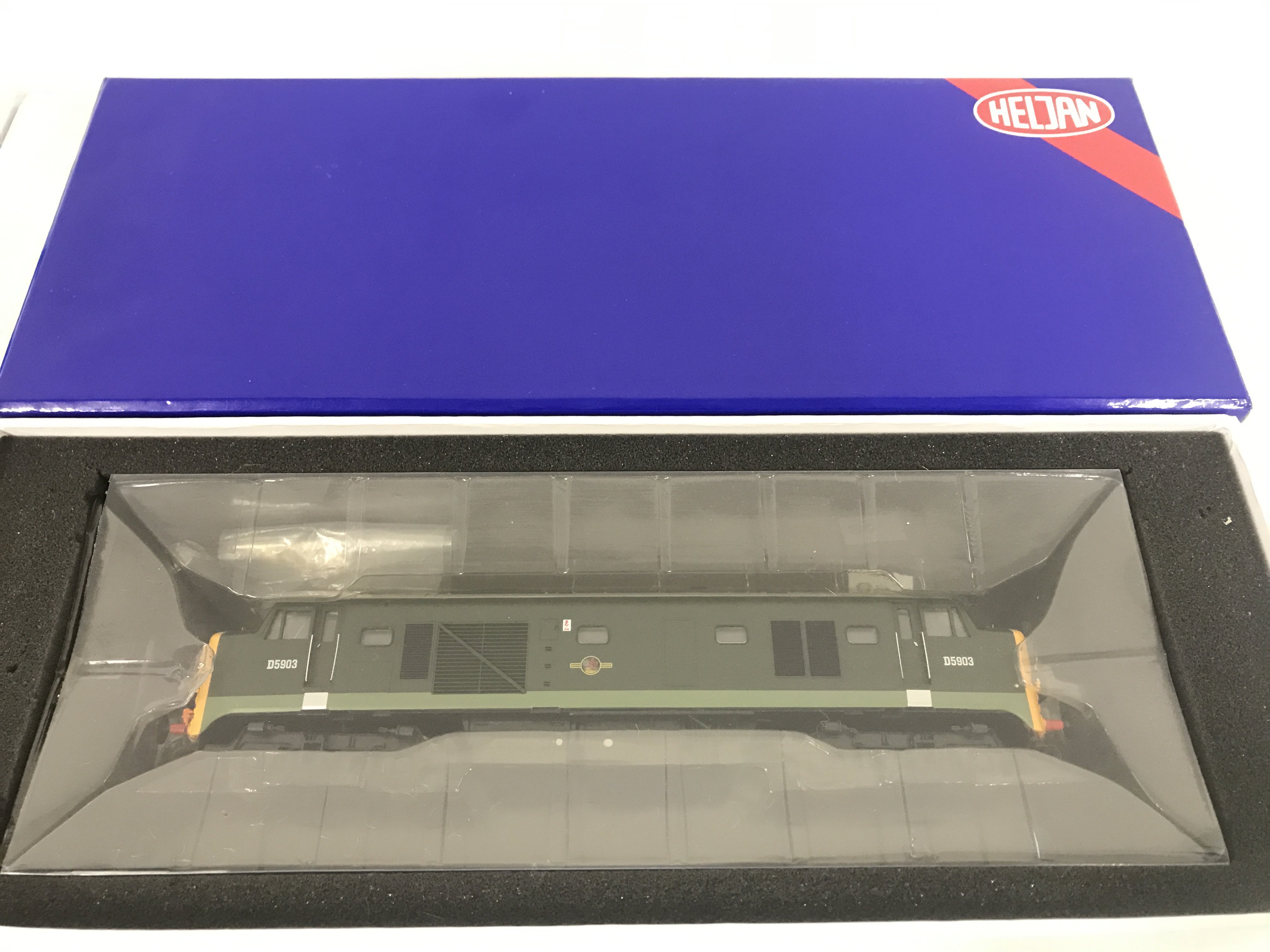 A Boxed Heljan 00 Gauge Class 23-D5903 In Green Livery #2301.