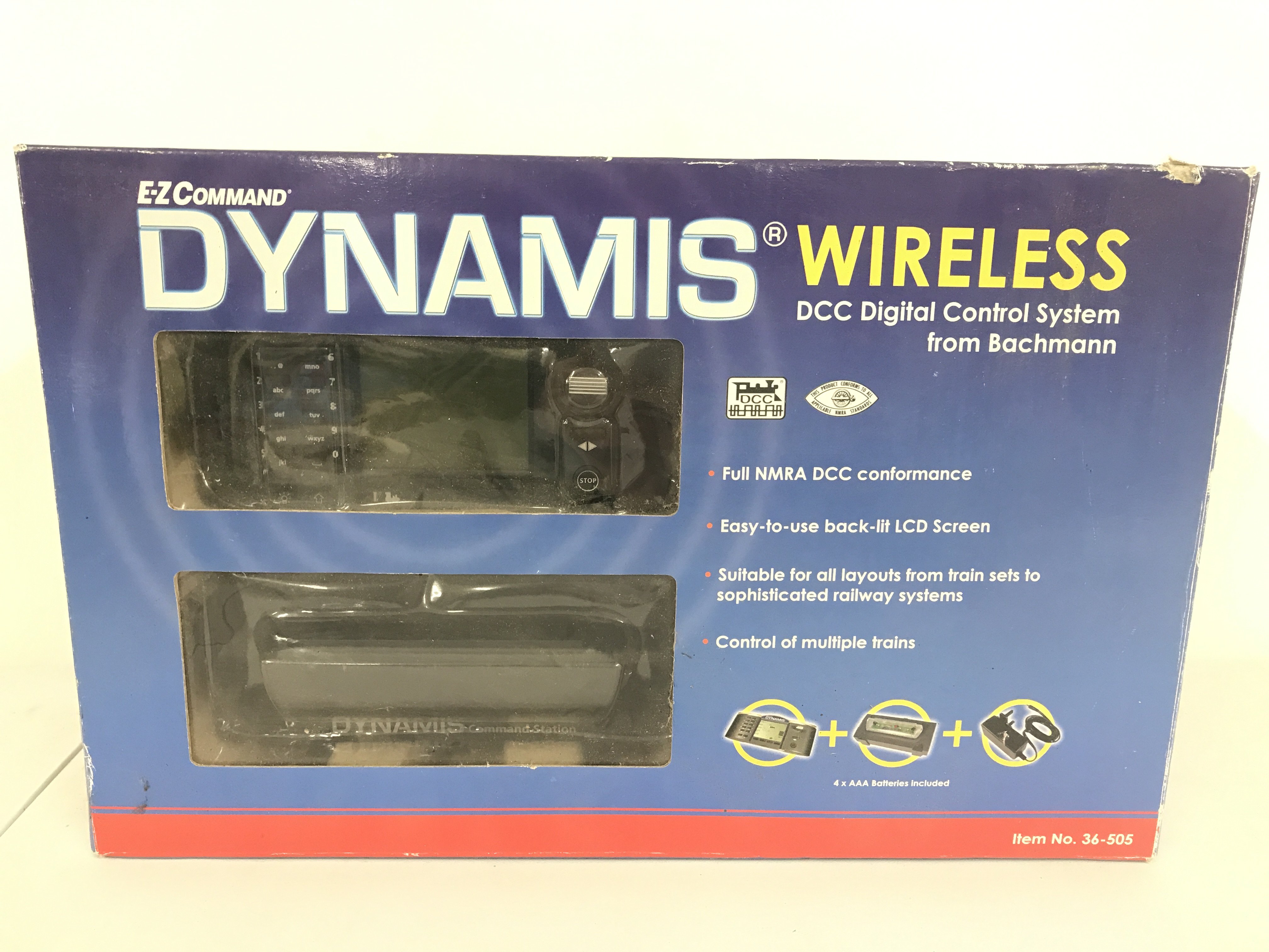 A Boxd Bachmann Dynamis Wireless Control System.