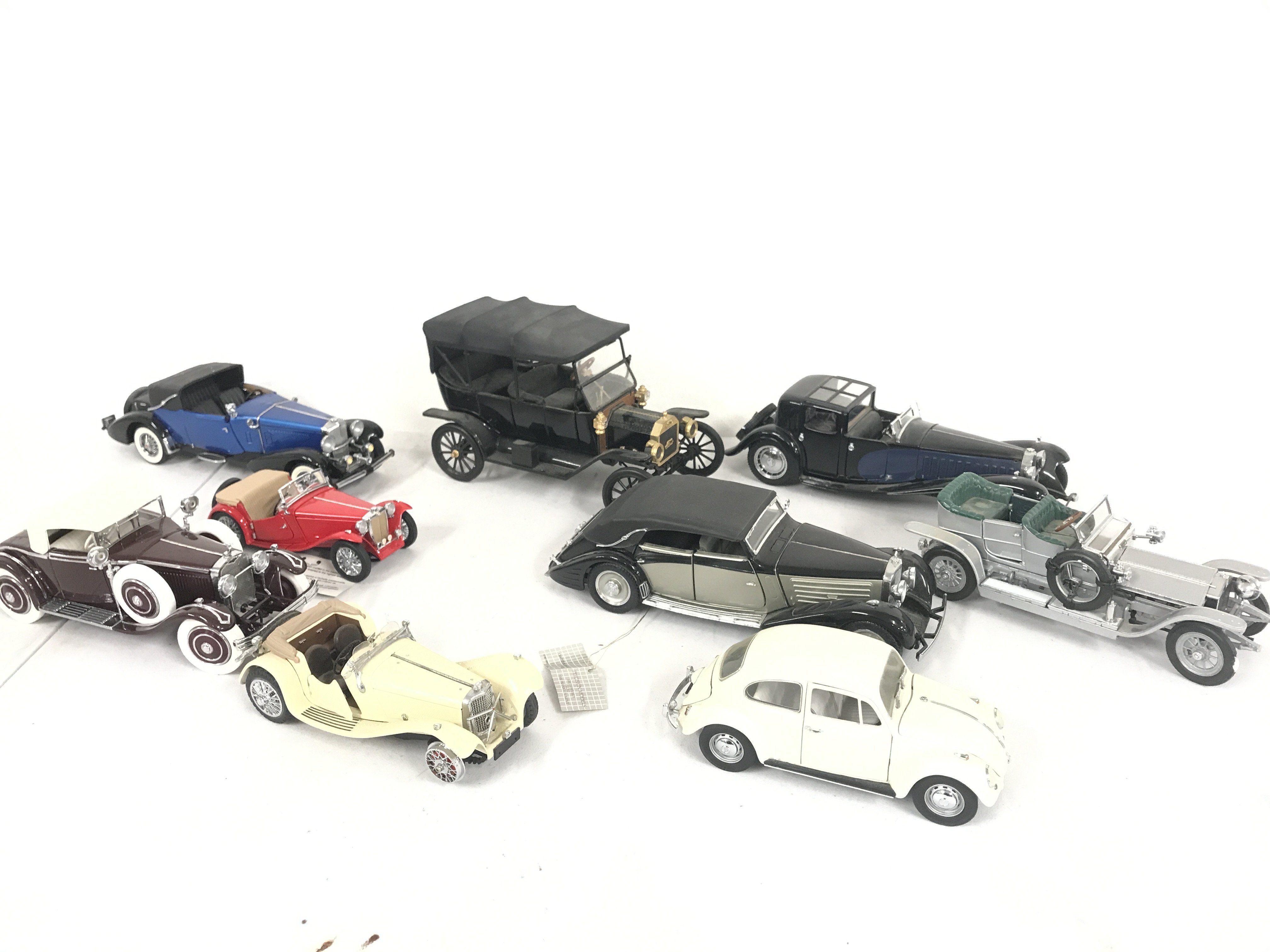 A Collection Of Franklin Mint Diecast. (Some Damage) No Reserve. (2).