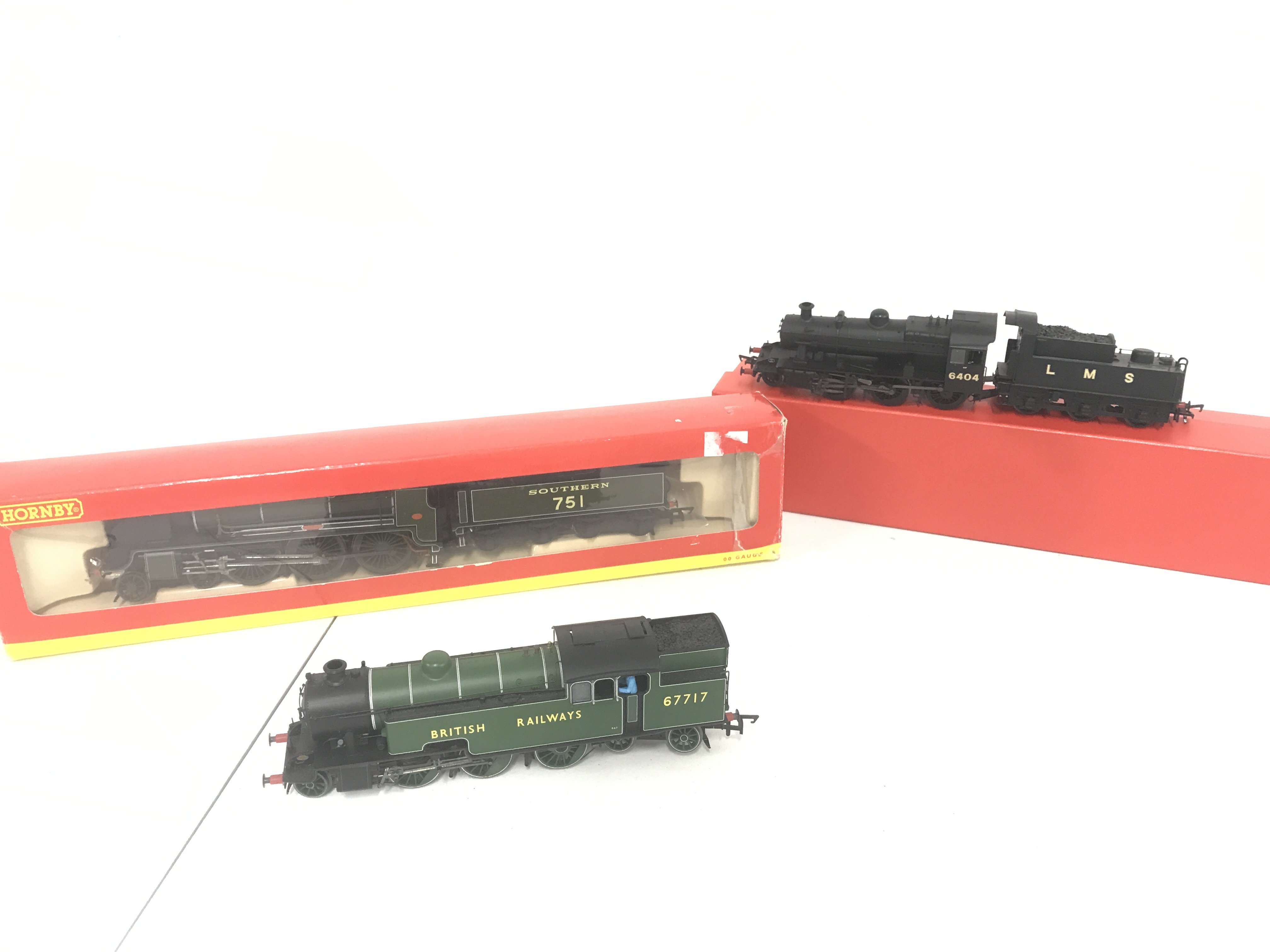 3 Boxed And Loose 00 Gauge Locomotives. 